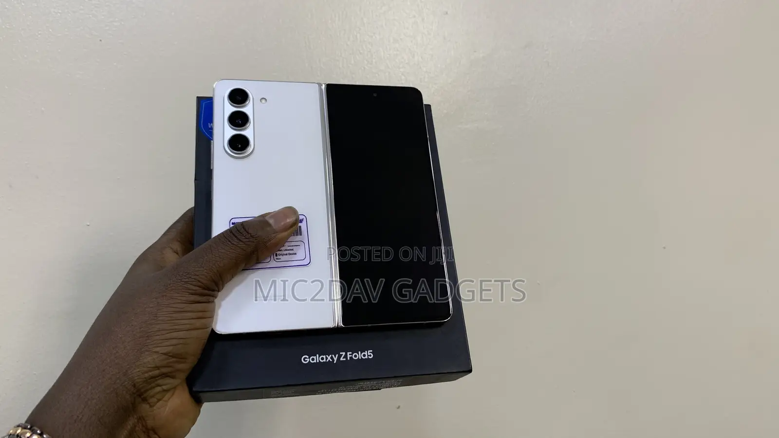 Samsung Galaxy Z Fold 5 256 GB White