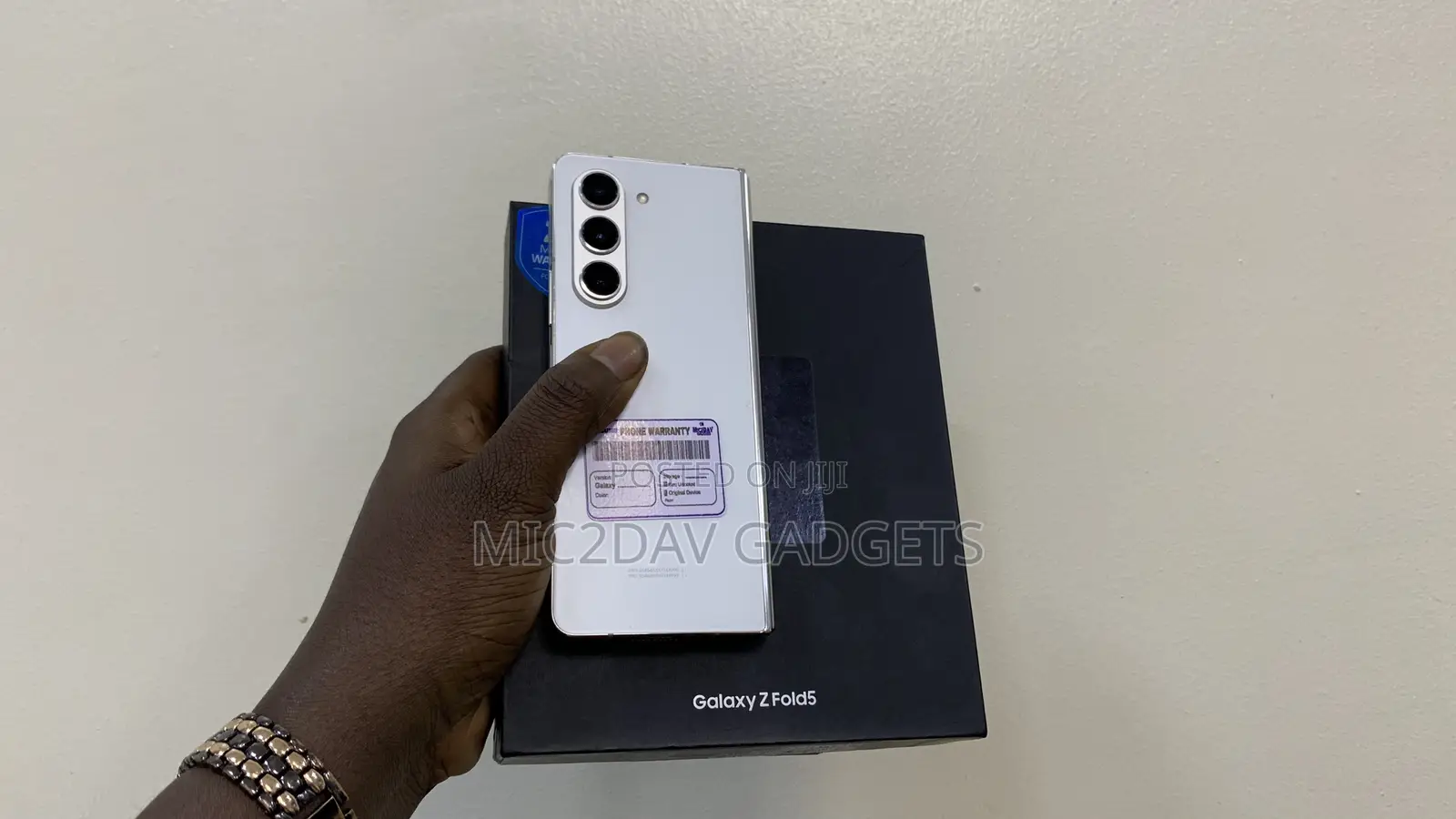 Samsung Galaxy Z Fold 5 256 GB White