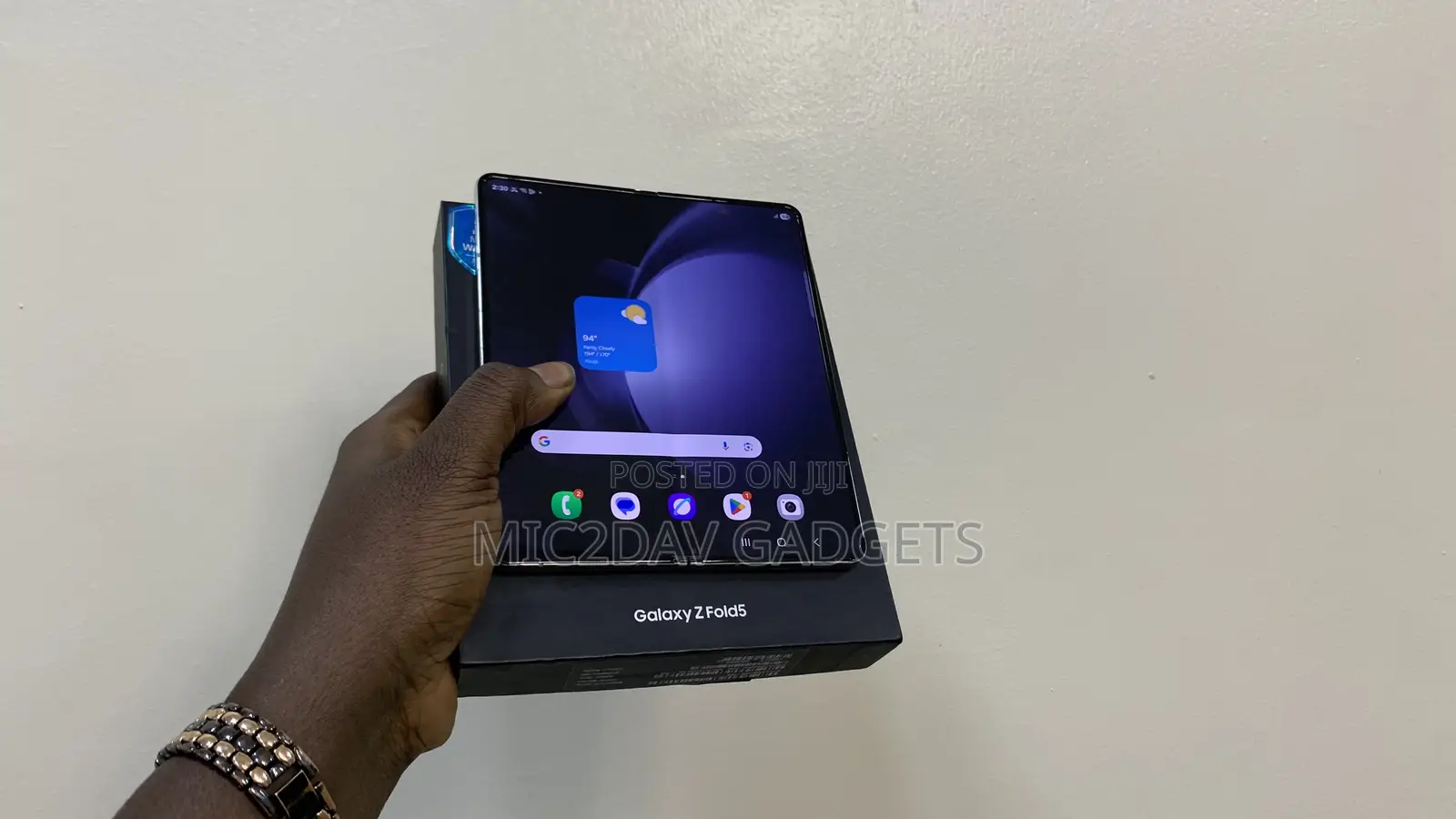 Samsung Galaxy Z Fold 5 256 GB White