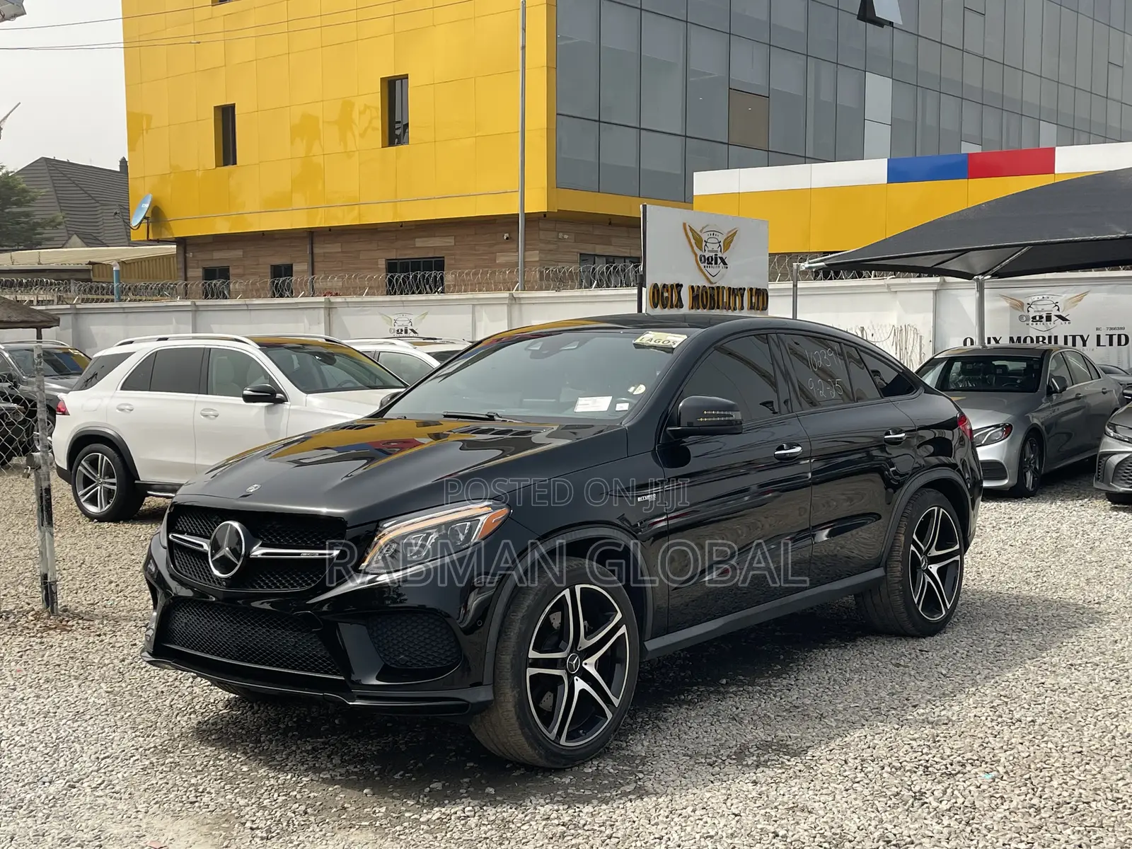 Mercedes-Benz GLE-Class AMG GLE 43 4MATIC 2018 Black