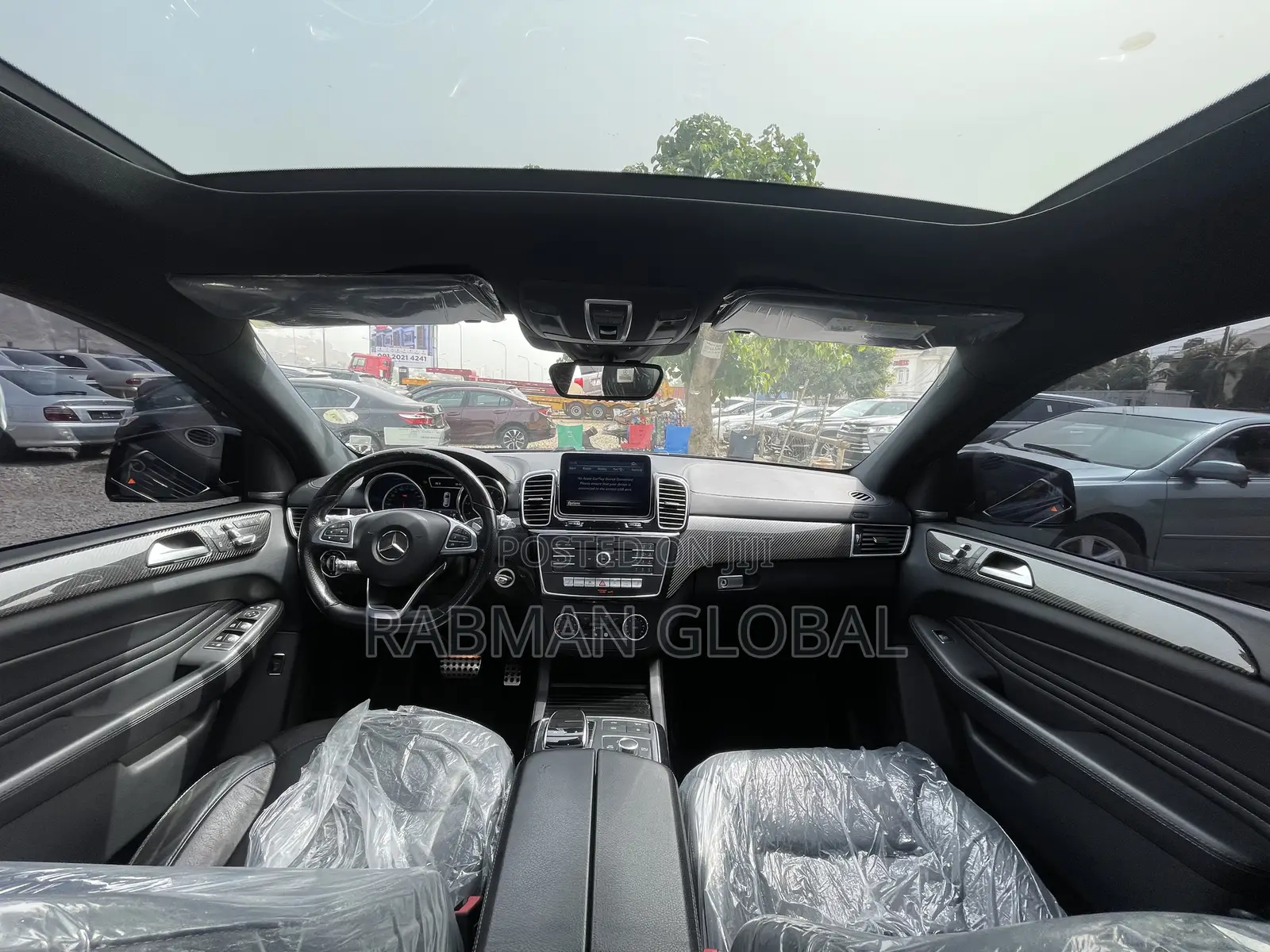 Mercedes-Benz GLE-Class AMG GLE 43 4MATIC 2018 Black