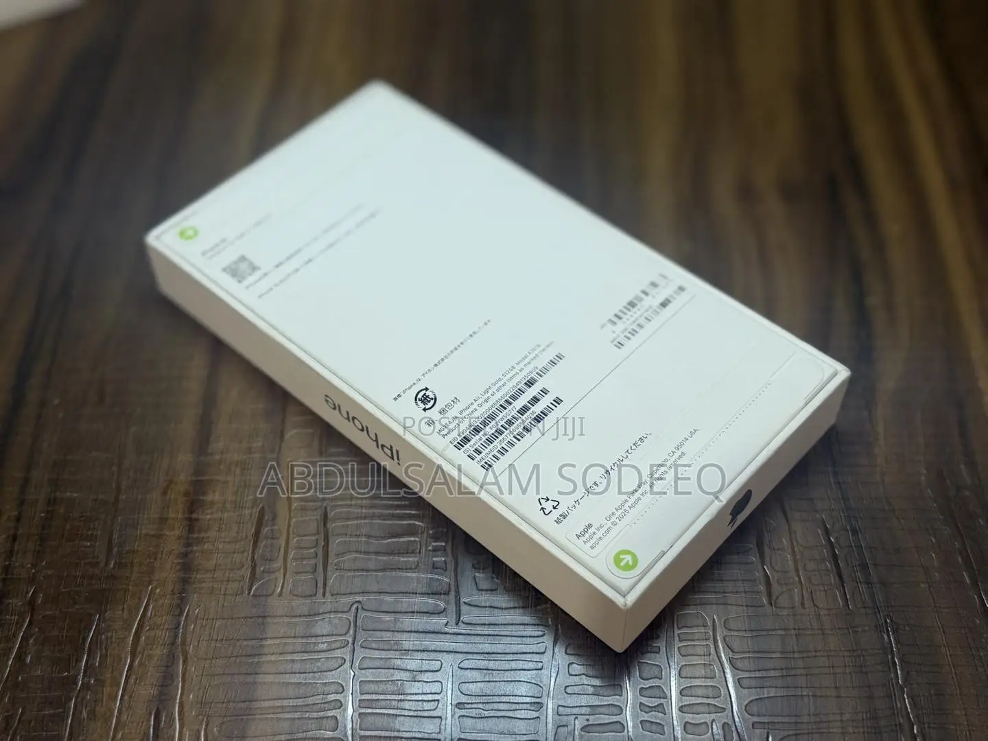 New Apple iPhone Air 256 GB Gold