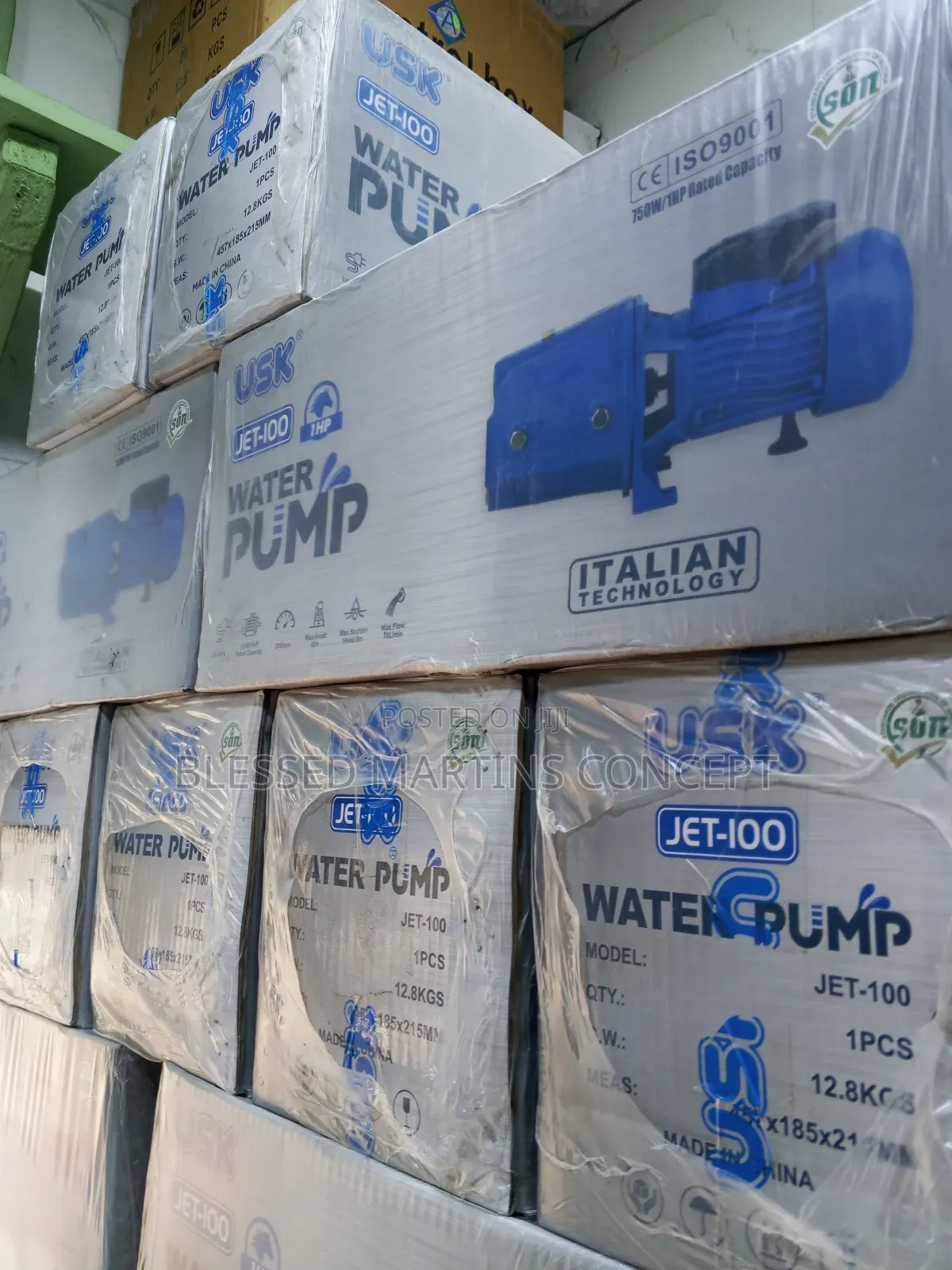 0.75hp Usk Surface Pump