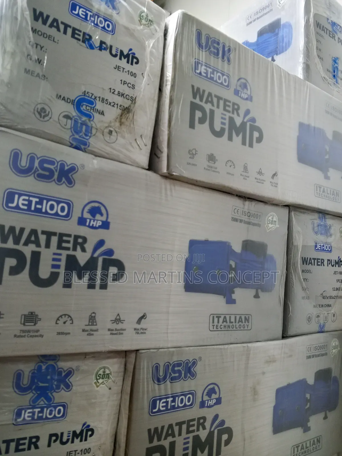 0.5hp Usk Surface Pumping Machine