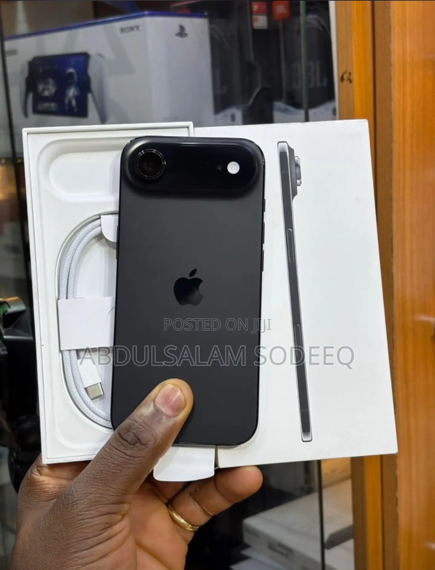 New Apple iPhone Air 256 GB Black