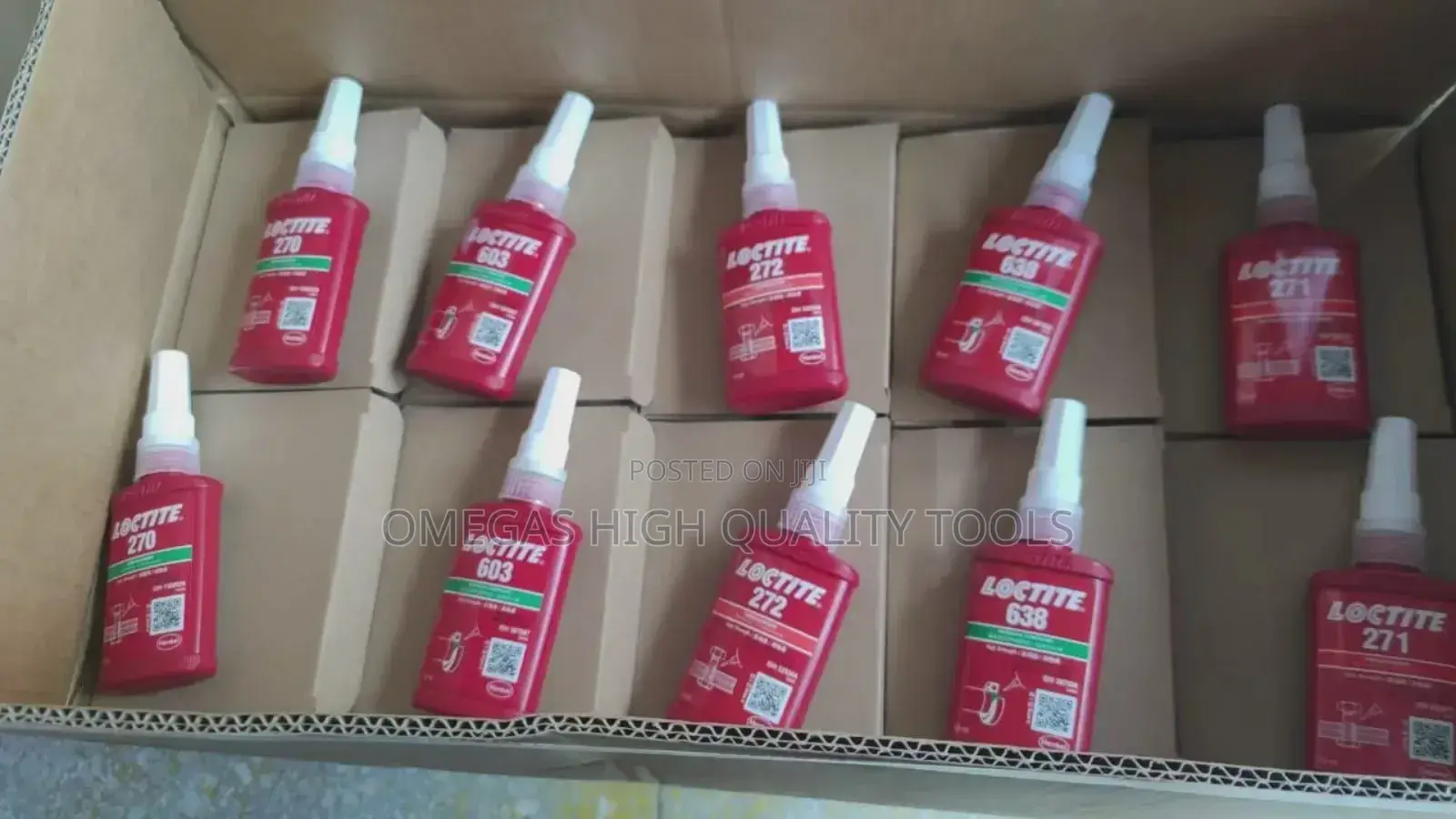 Loctite for Threat Locking