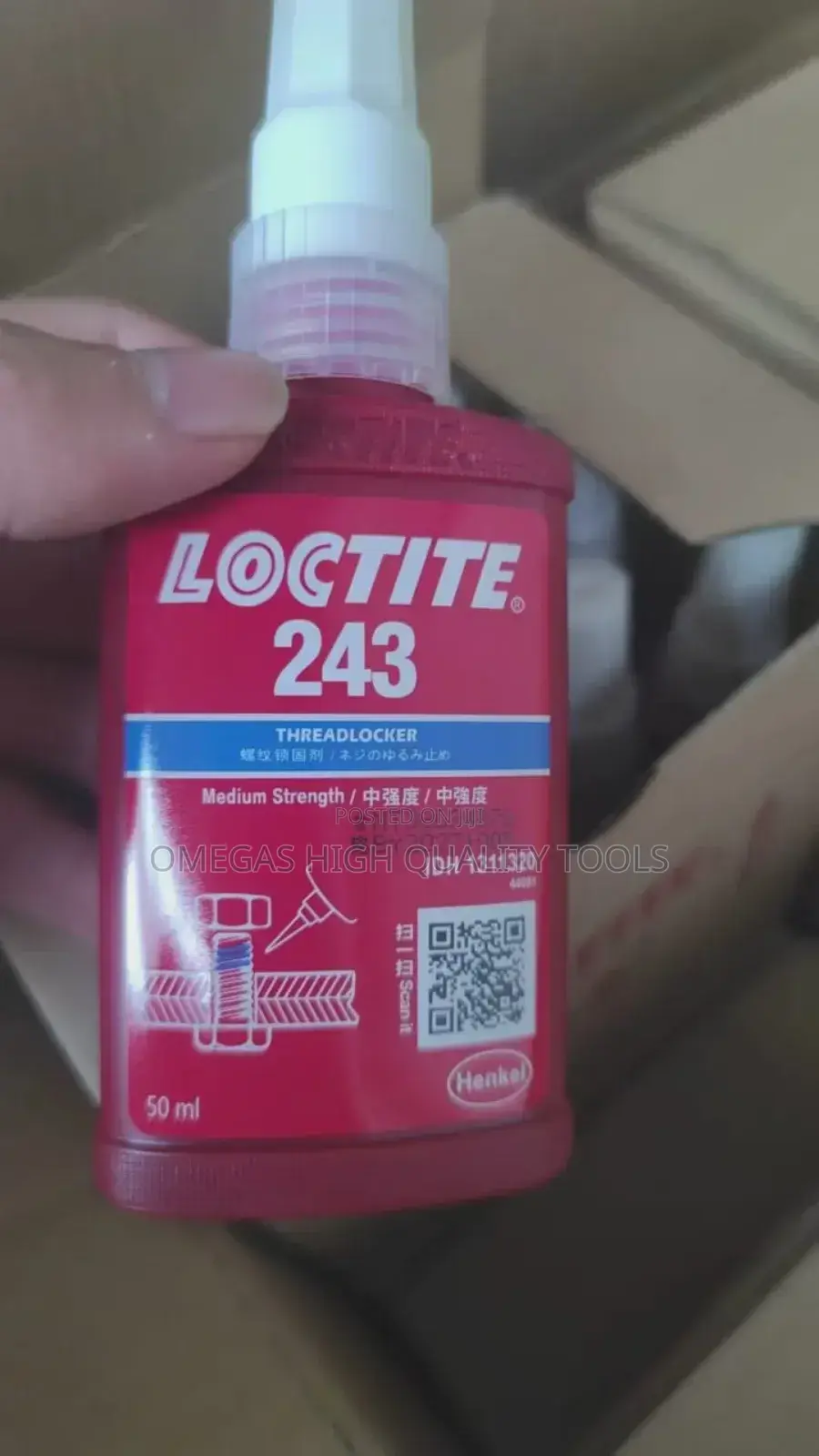Loctite for Threat Locking