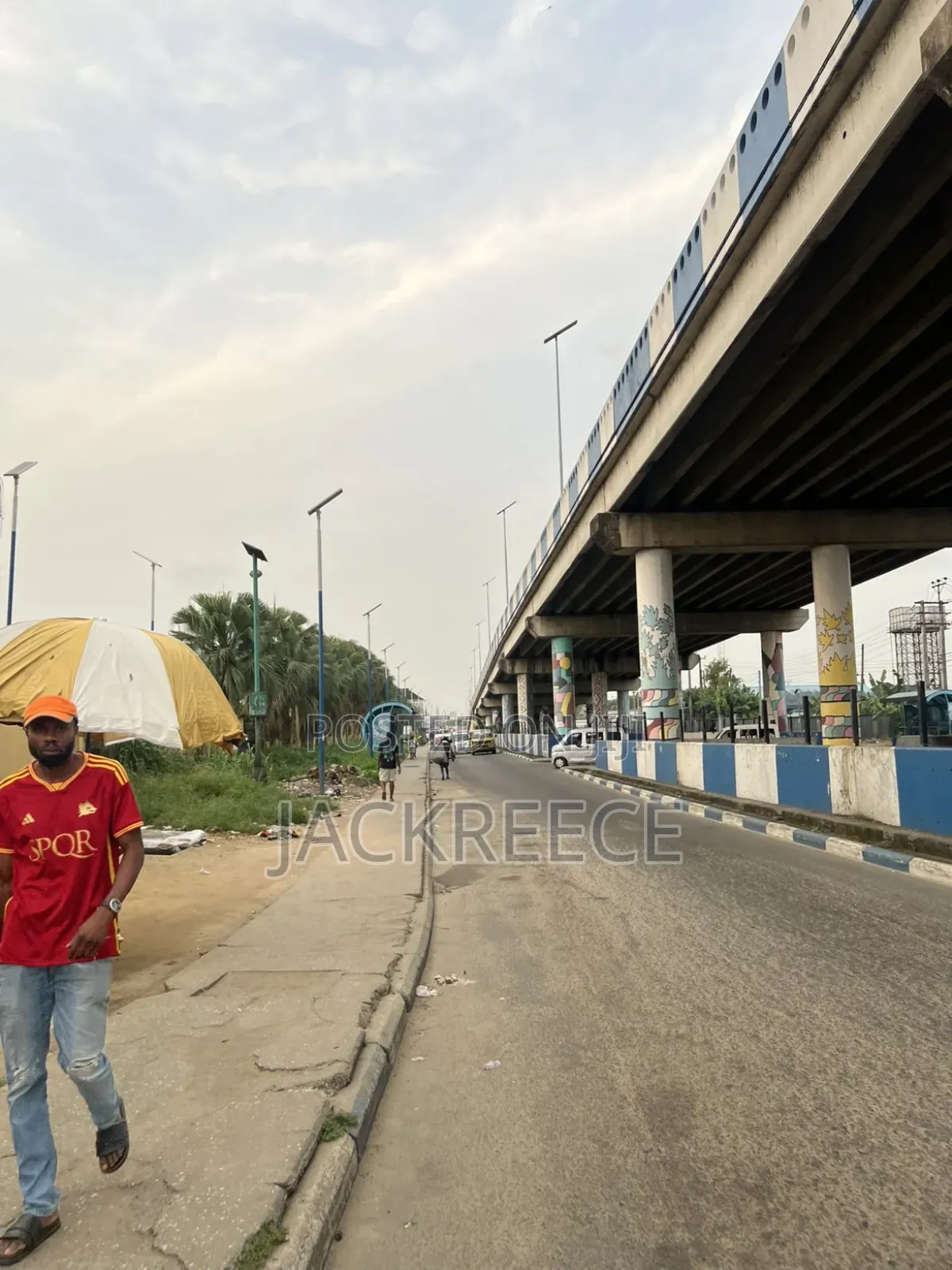 We Have 6 Plot of Land at Agip Flyover
