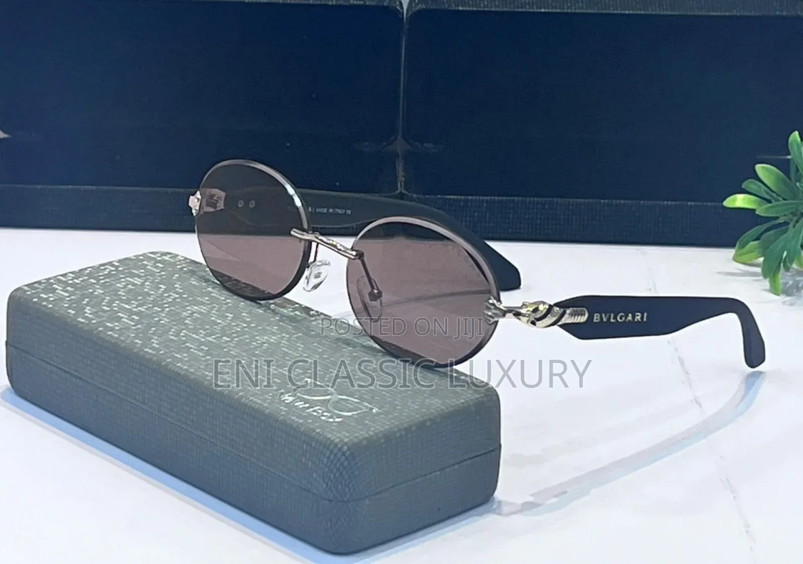 High Quality Luxury Eyewear Collection Bvlgari Well Banded Package