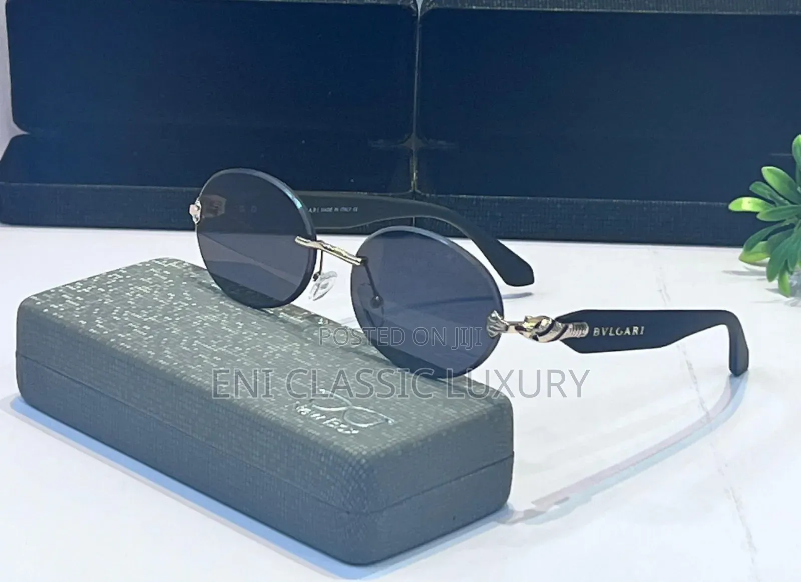 High Quality Luxury Eyewear Collection Bvlgari Well Banded Package