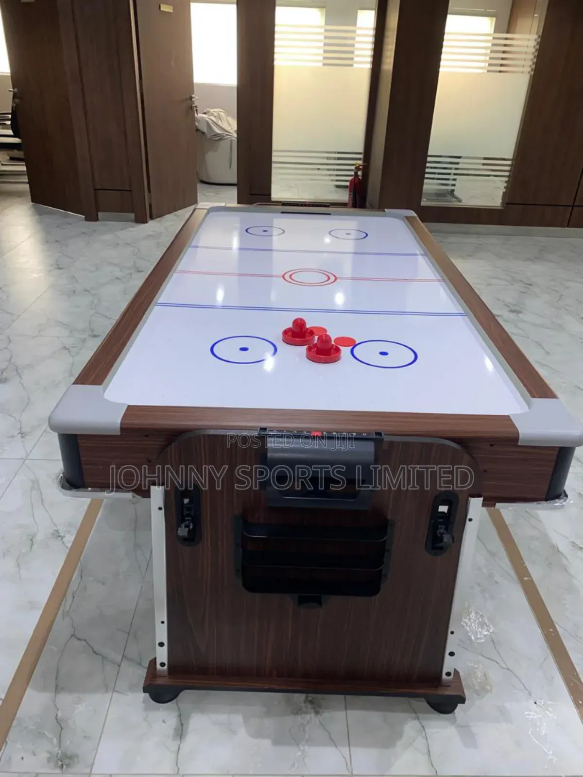 4 in 1 Snooker Board With Air Hockey Table Tennis and Dinning Table