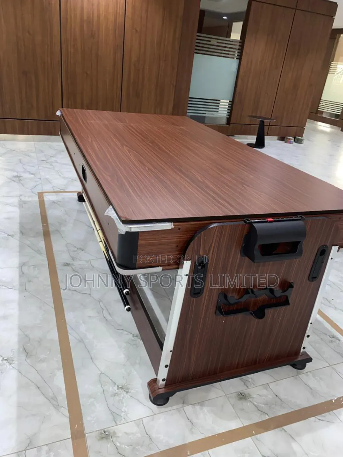 4 in 1 Snooker Board With Air Hockey Table Tennis and Dinning Table