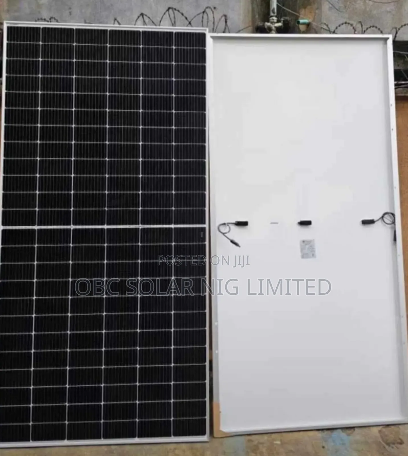 Canadian Monocrystalline Panel 650watts