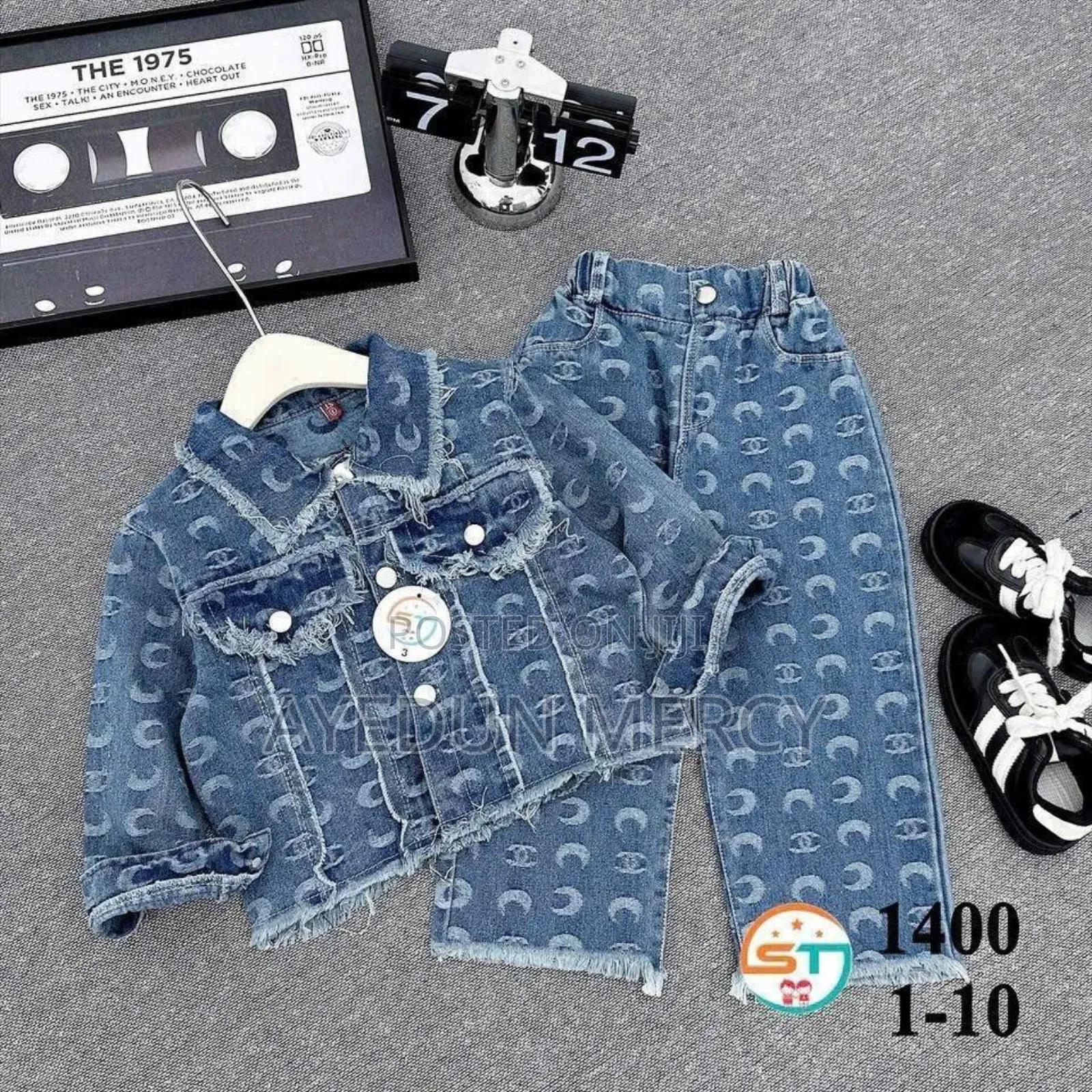 Denim Up and Down