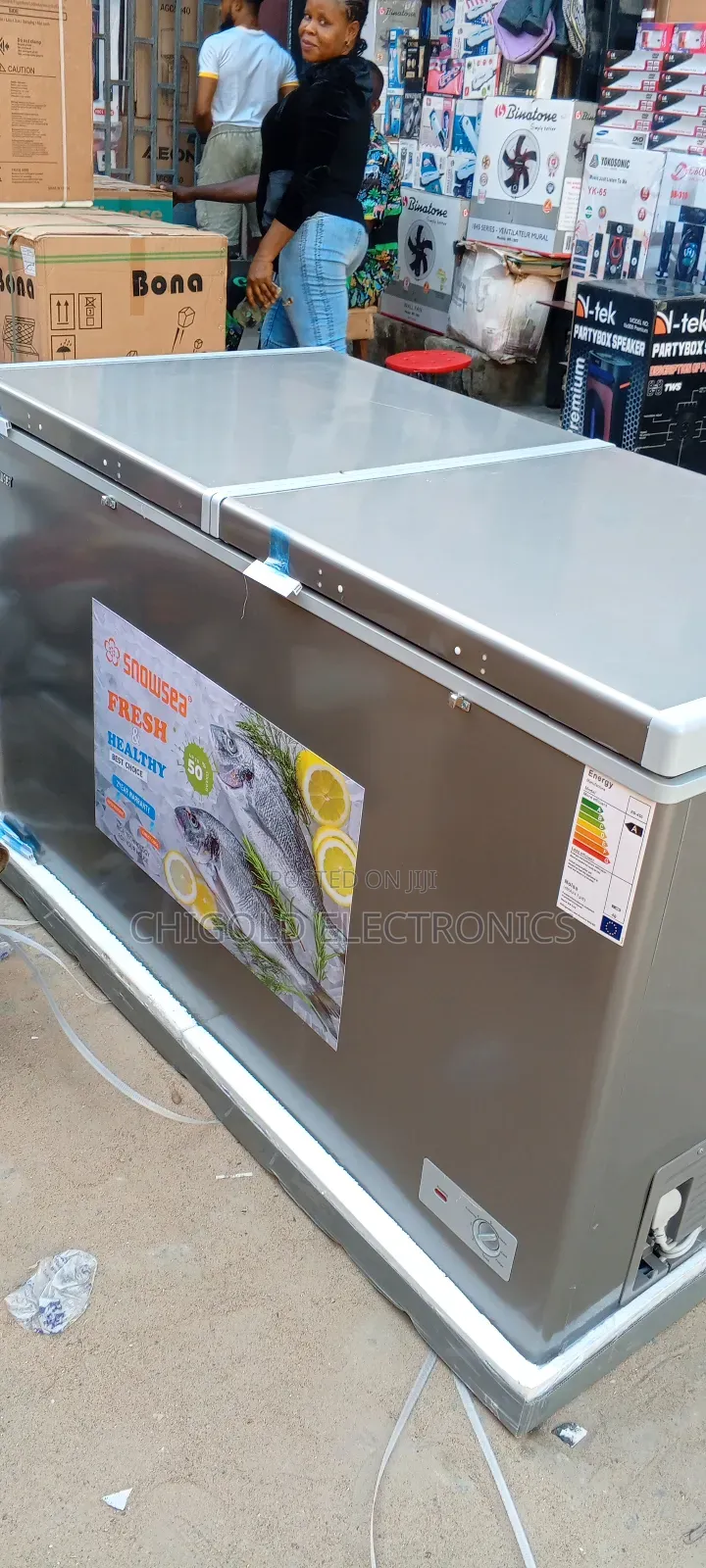Original Snowsea Deep Freezer 500 L