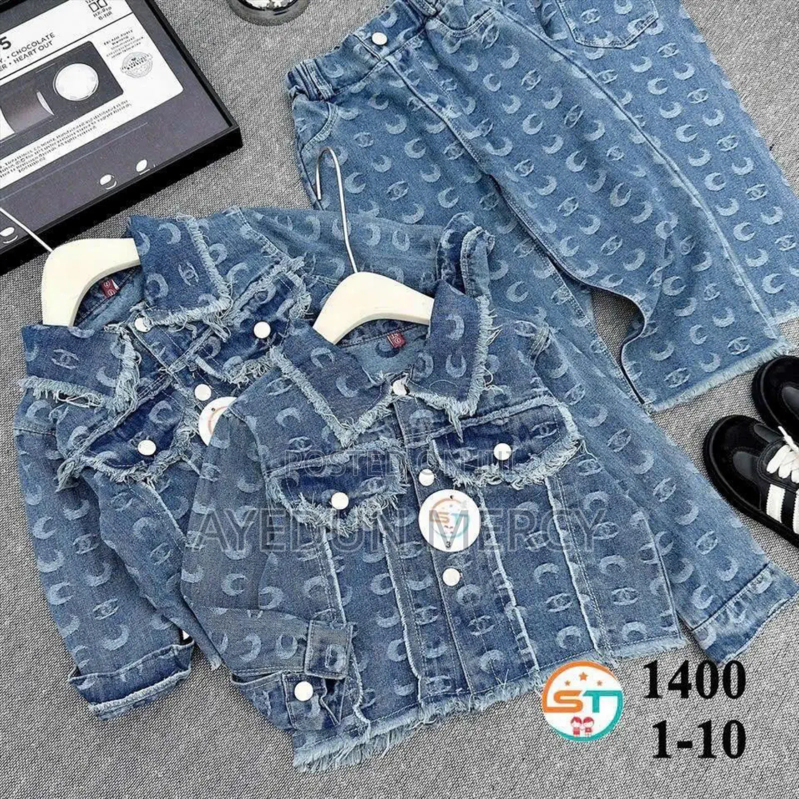 Denim Up and Down