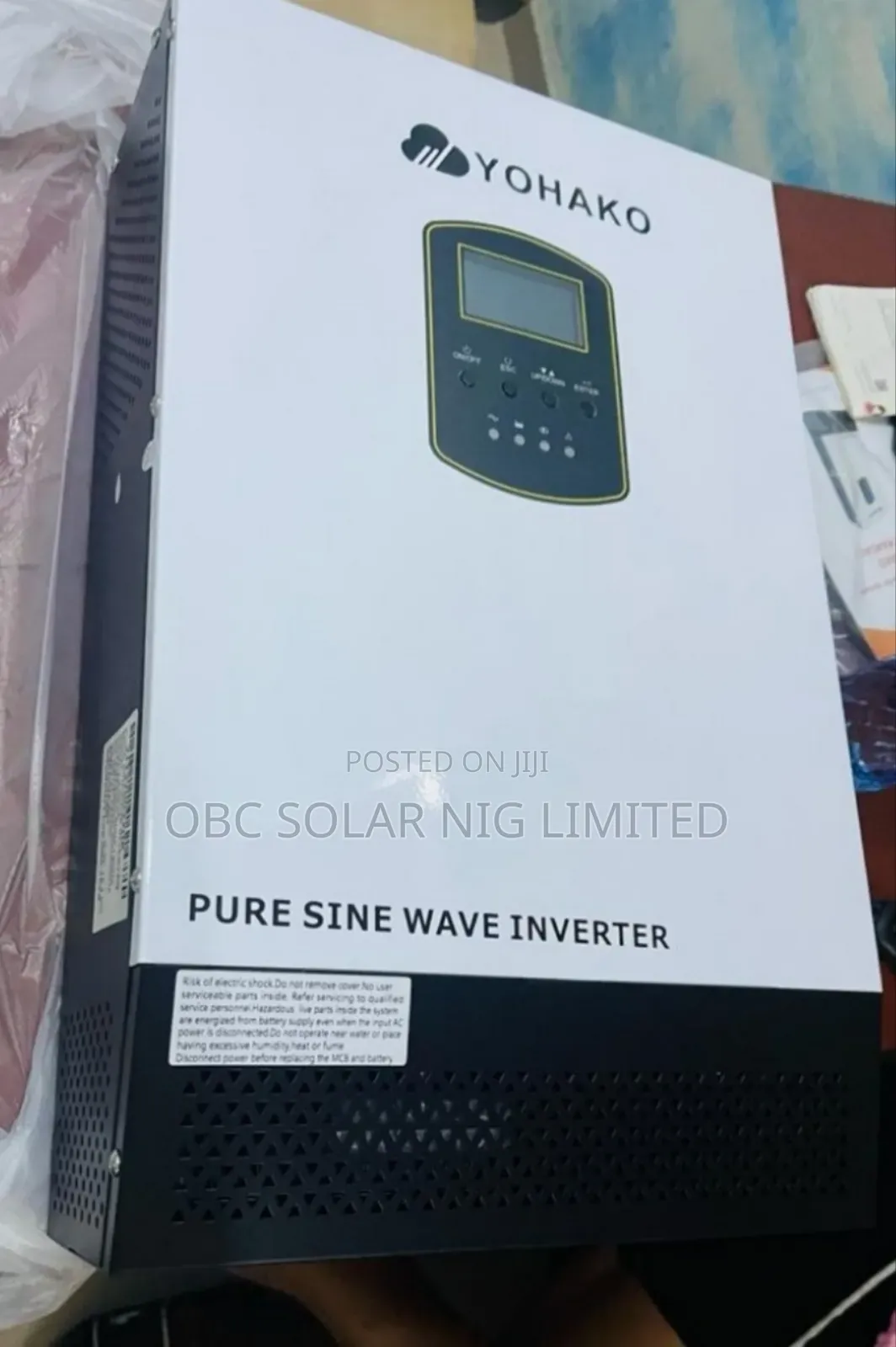 Yohako Solar Inverter 3.5kva 12v