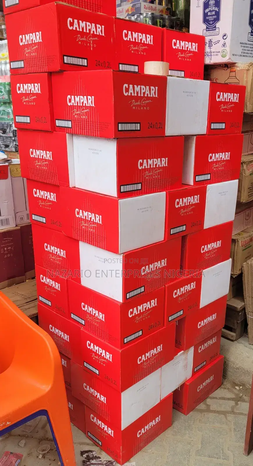 Campari 200ml by 24 Bottles