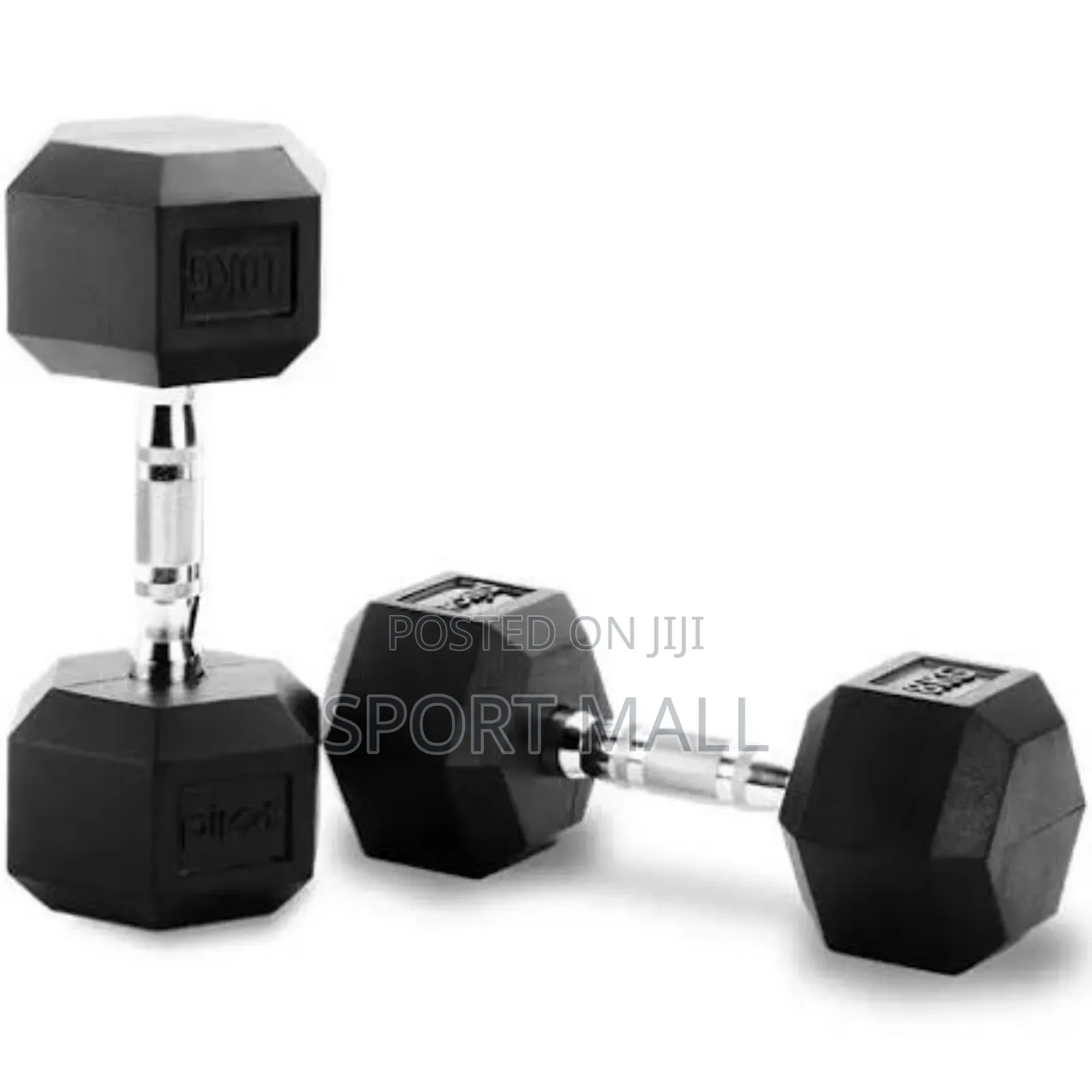 Hex 10kg Dumbell