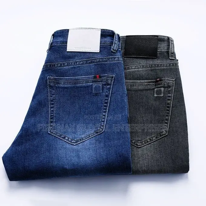 Men's 2 in 1 Stretch Regular Fit Jeans