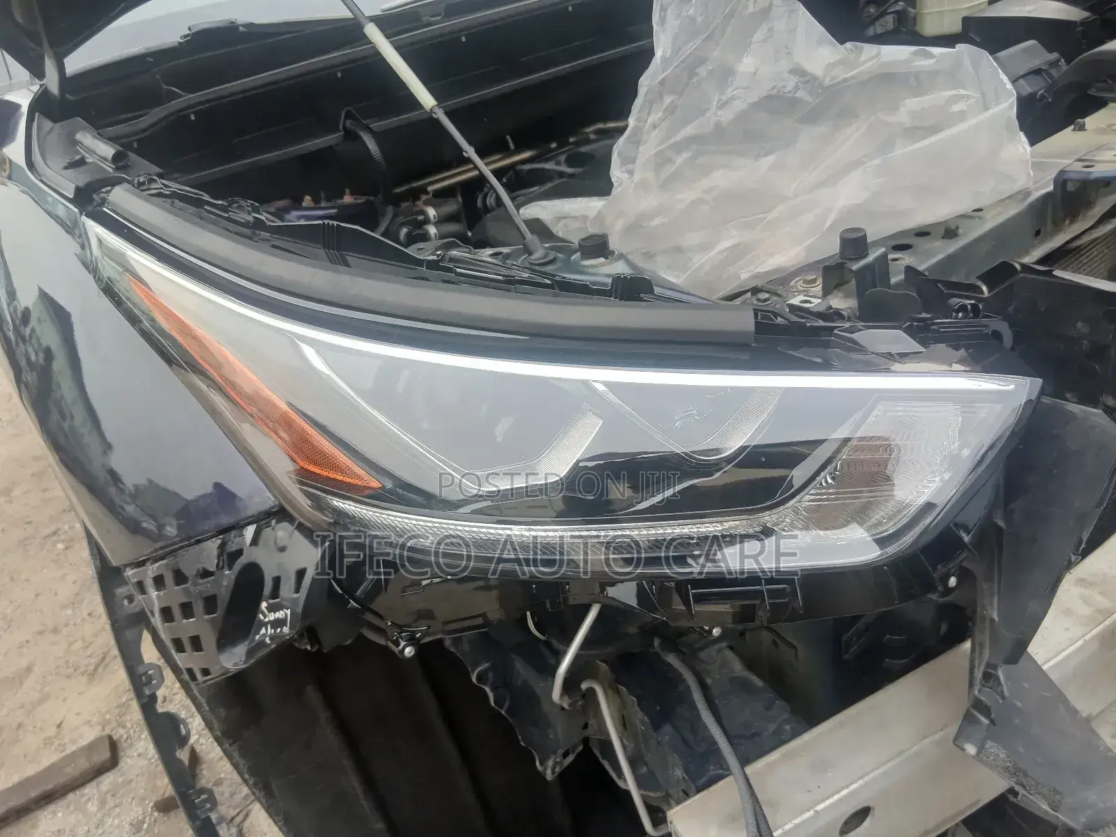 Headlamp Highlander 2020-2023 2touch