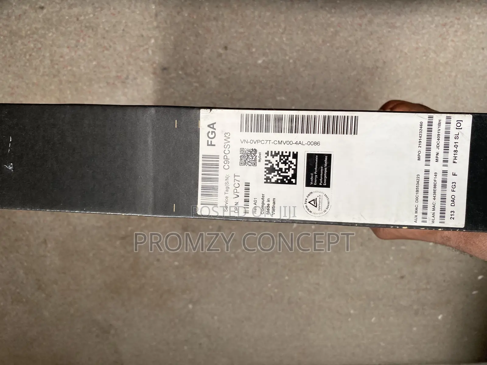 New Laptop Dell Latitude 7450 32GB Intel Core Ultra 7 SSD 1T