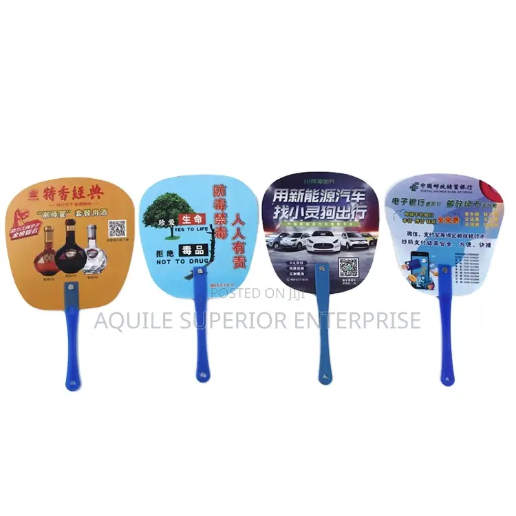 Customized PVC Hand Fan