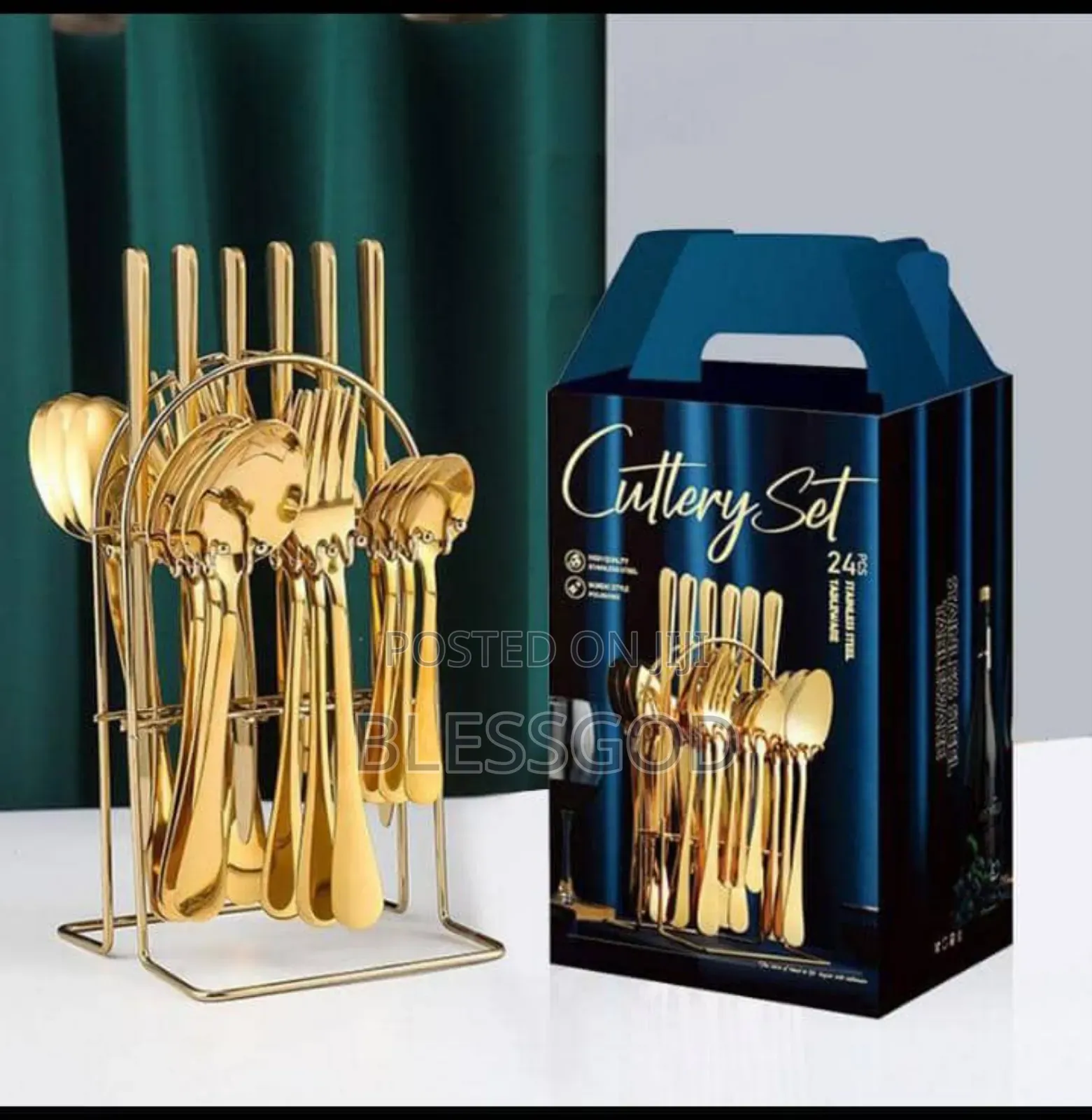24pic Golden Spoon