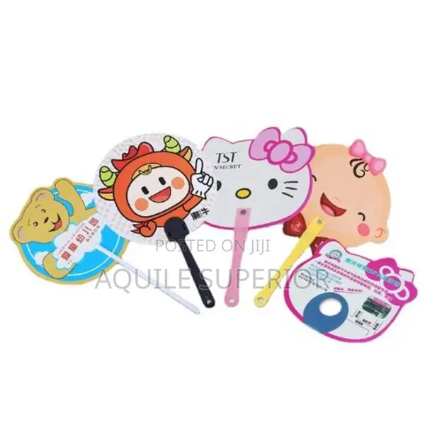 Abs/Pvc Hand Fan For Parties