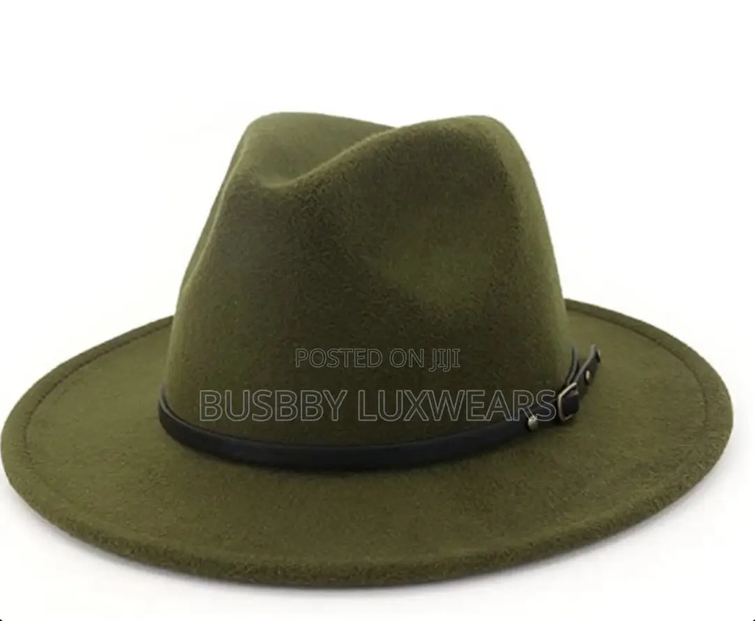 Thick and Firm High Quality Fedora Hats for Men