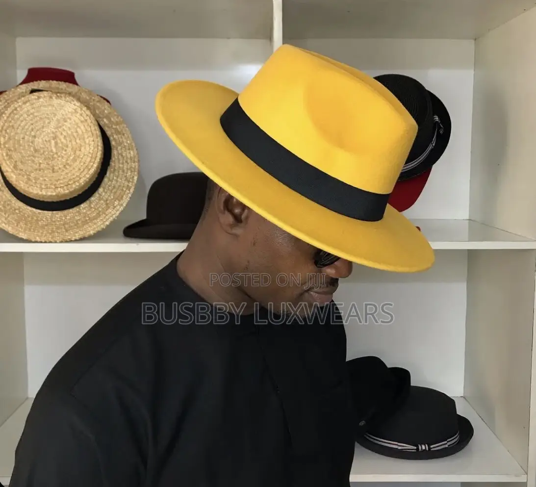 Thick and Firm High Quality Fedora Hats for Men
