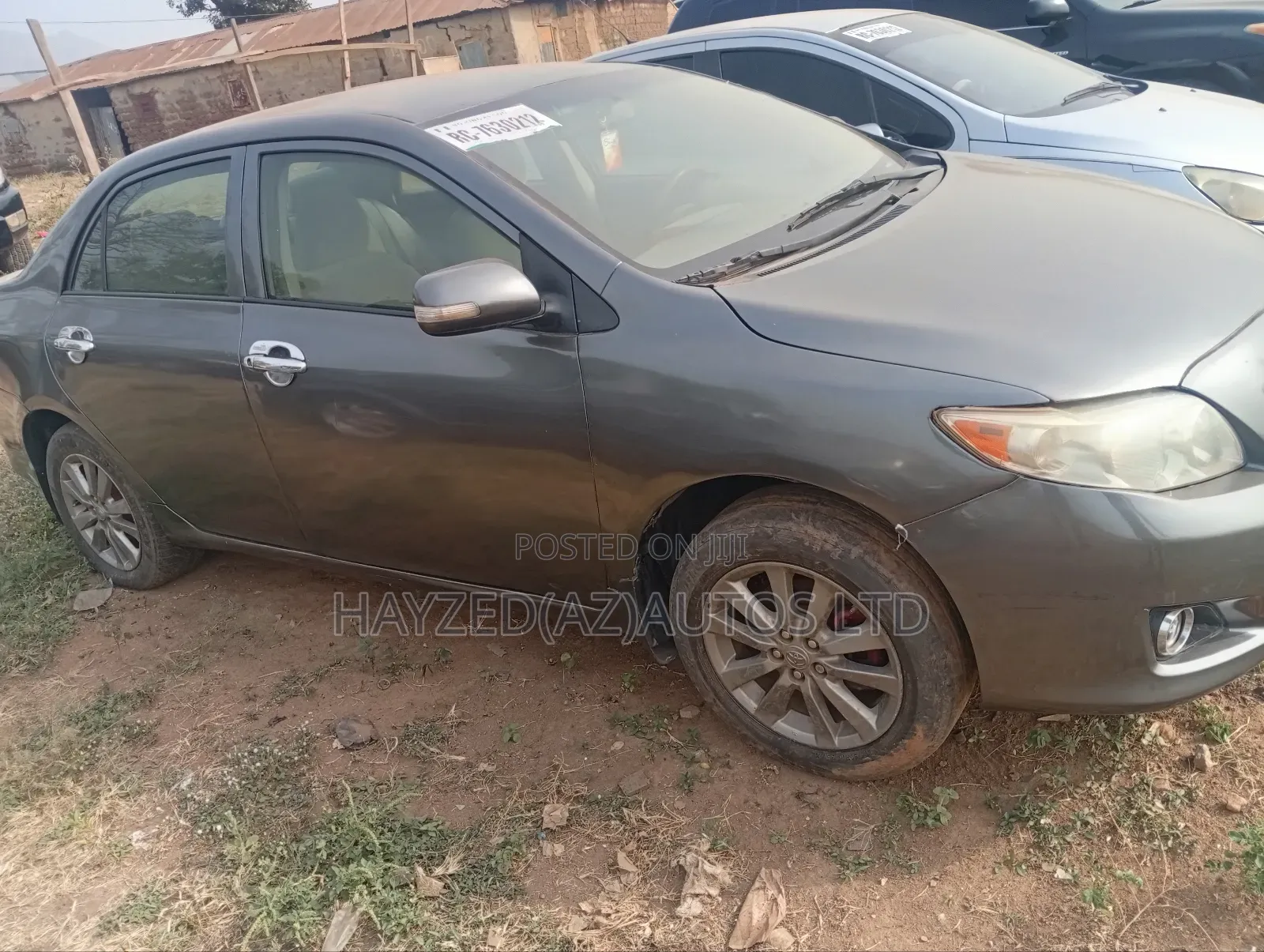 Toyota Corolla LE 4dr Sedan (1.8L 4cyl 4A) 2010 Gray