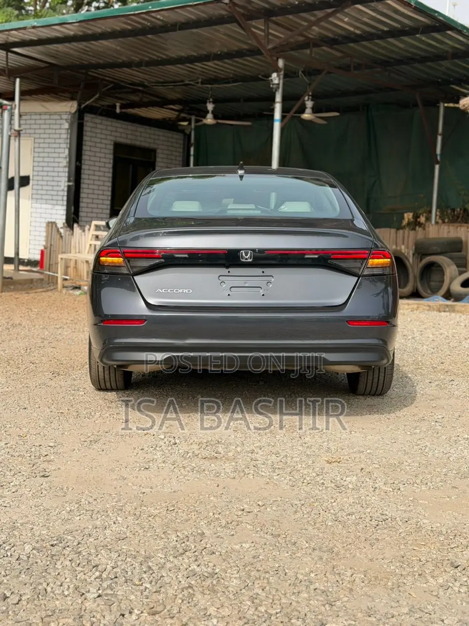 Honda Accord 2023 Gray