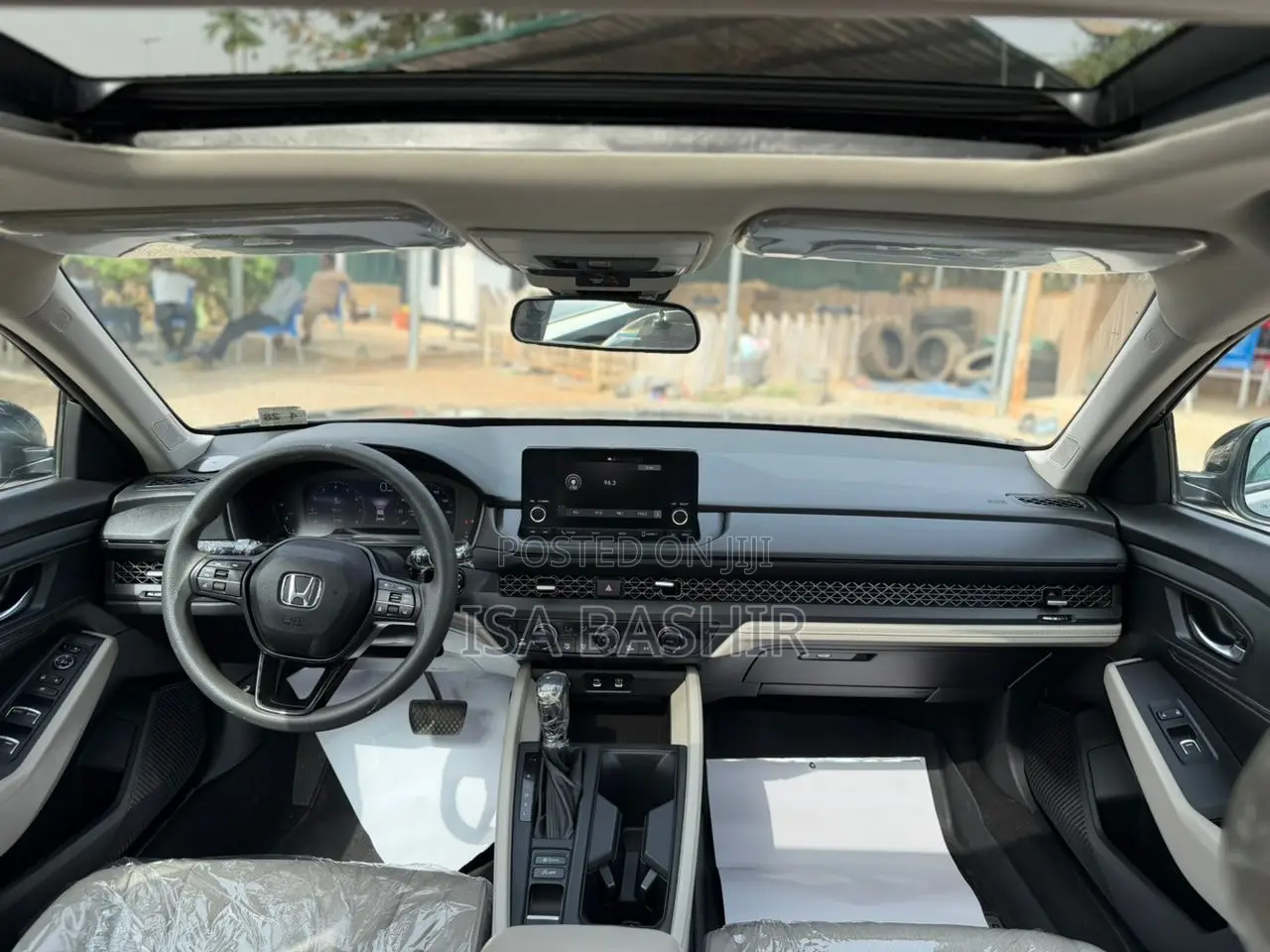 Honda Accord 2023 Gray