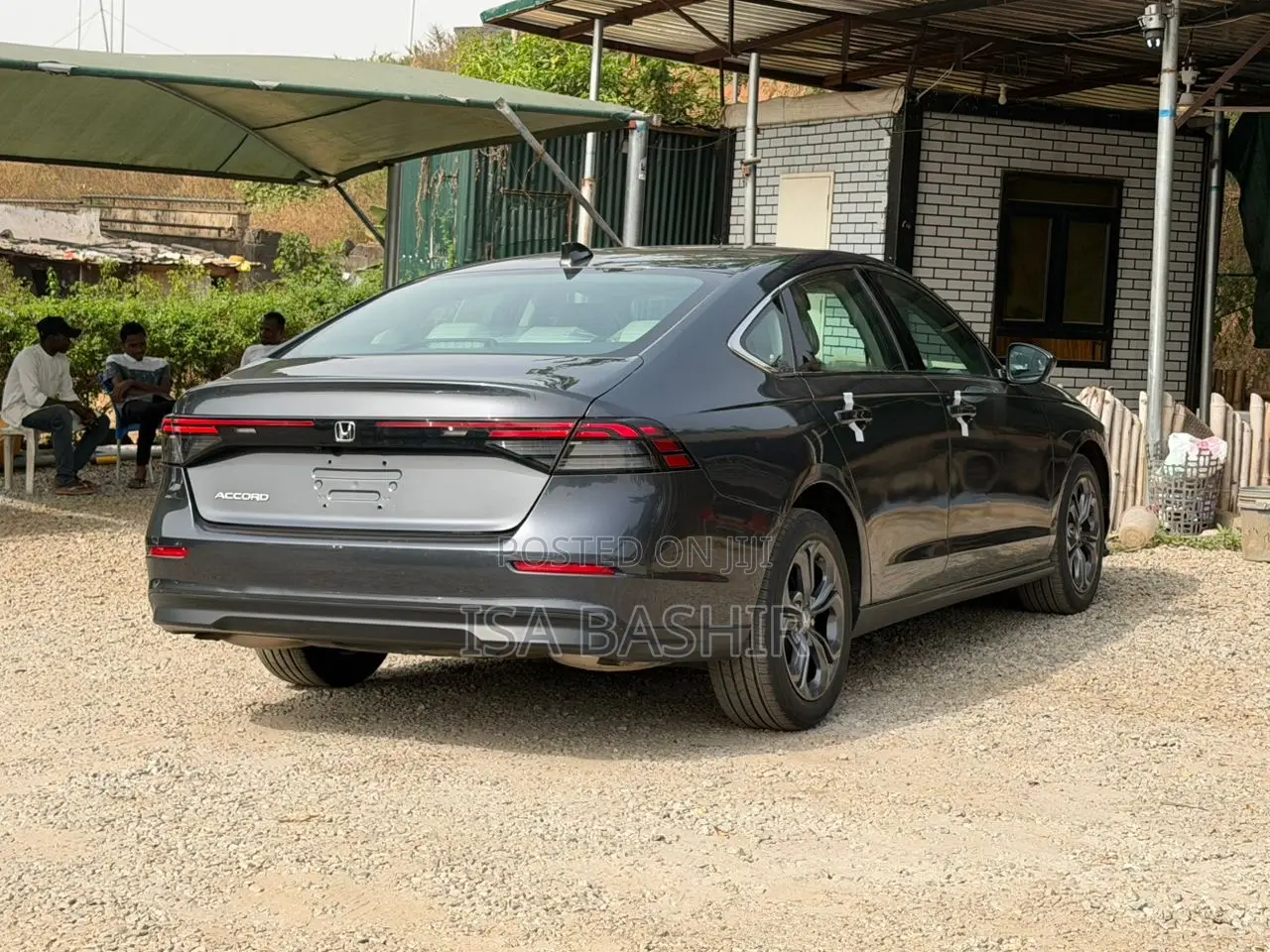 Honda Accord 2023 Gray