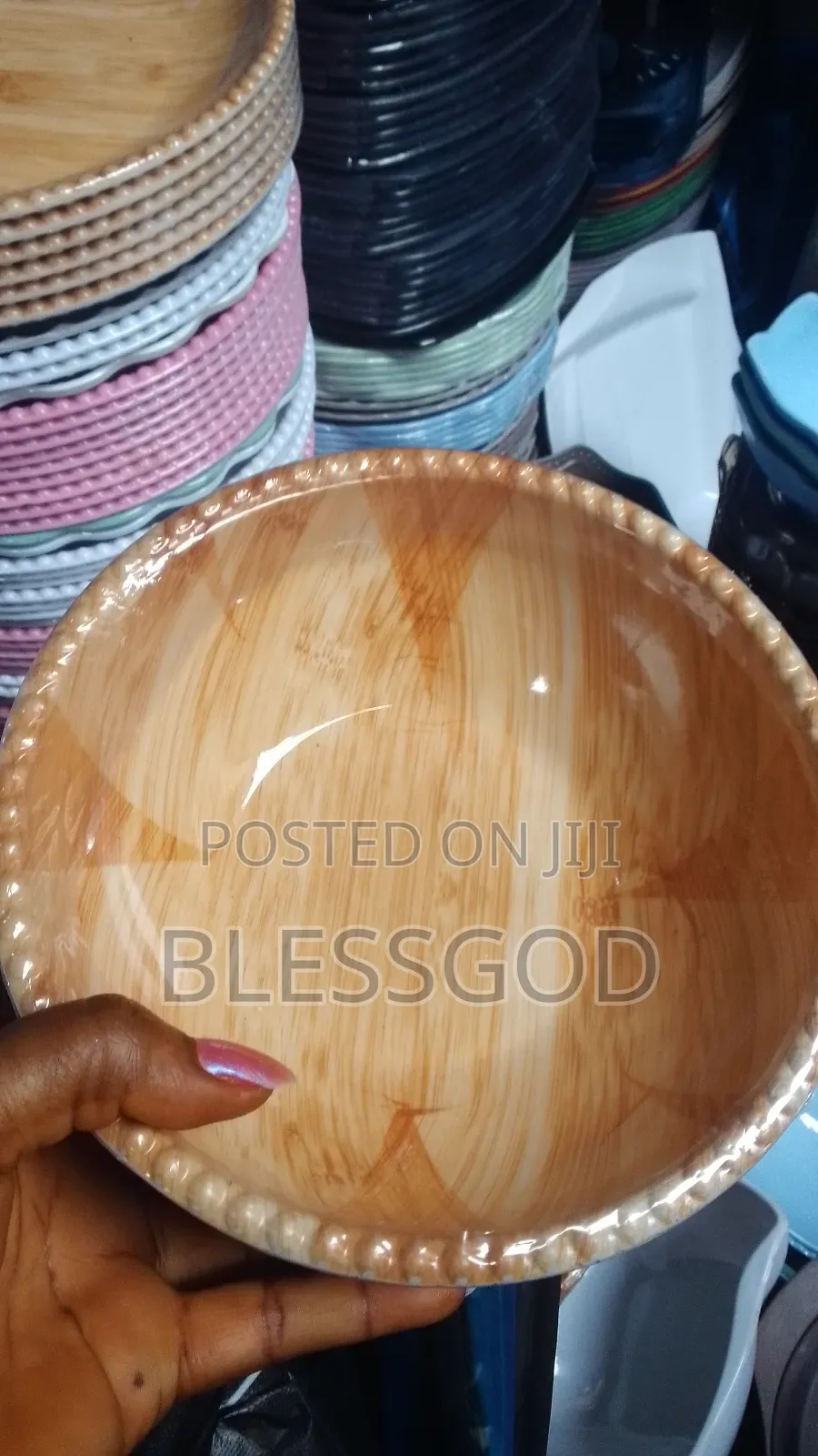 12 Pic Ceramic Unbreakable Plates