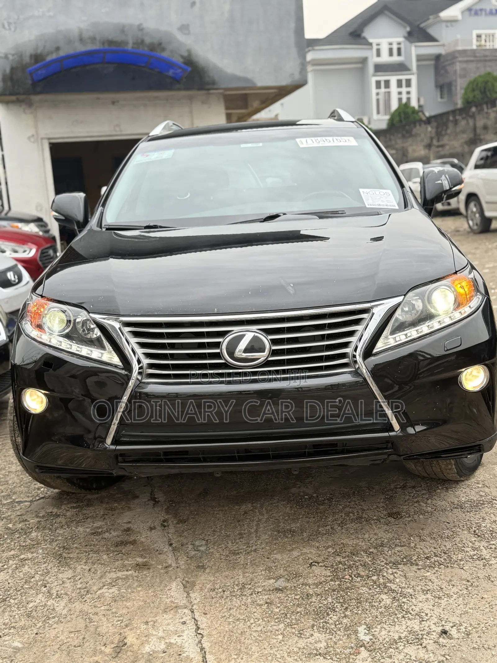 Lexus RX 350 2013 Black