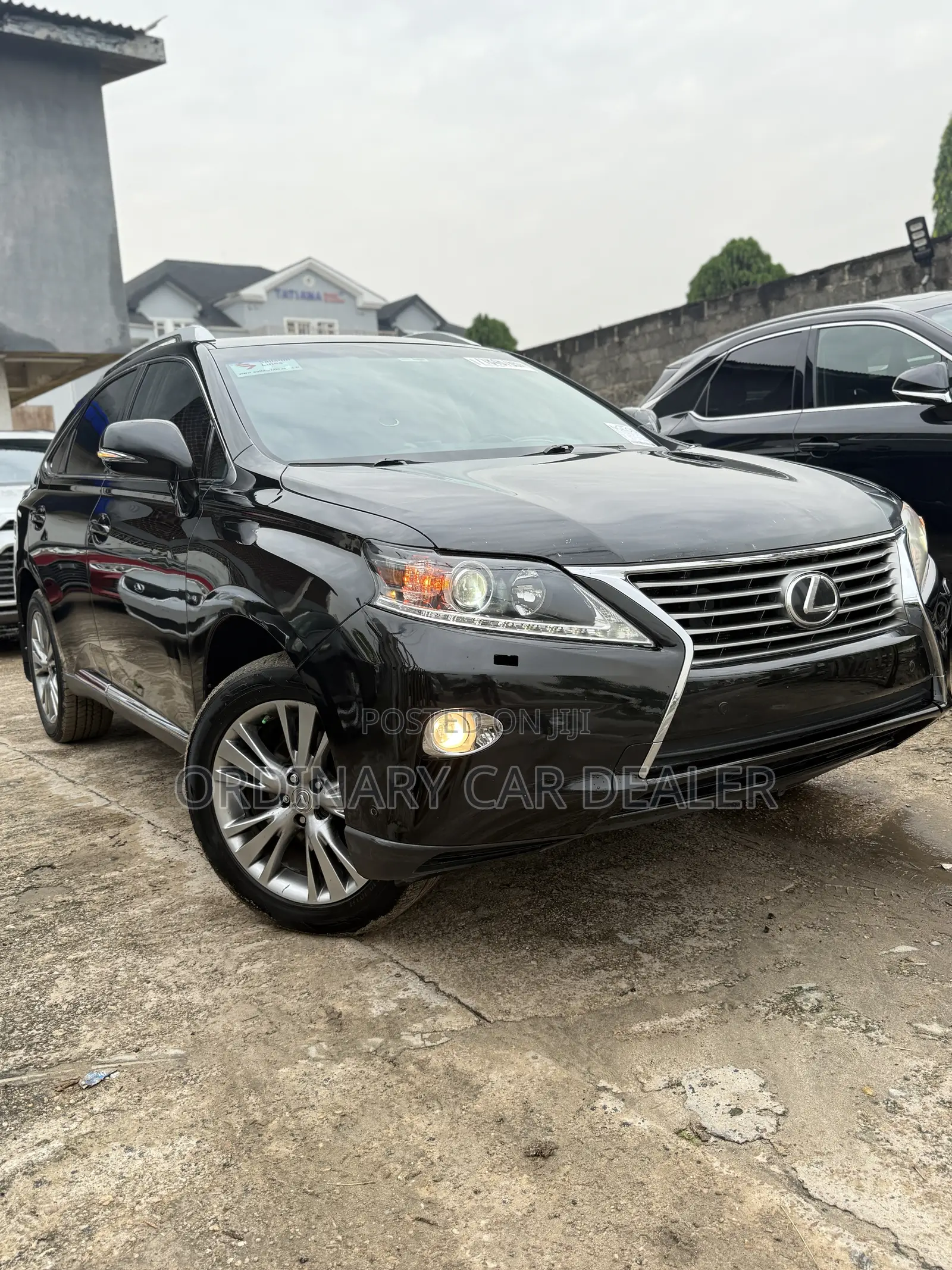 Lexus RX 350 2013 Black