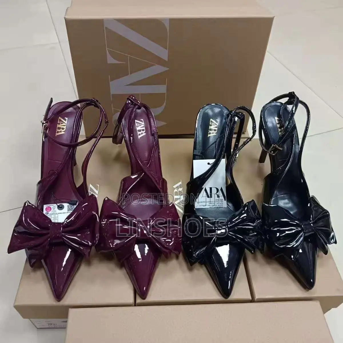 High Heels Stiletto Pointed Toe Casual Style Height Increasing Sexy