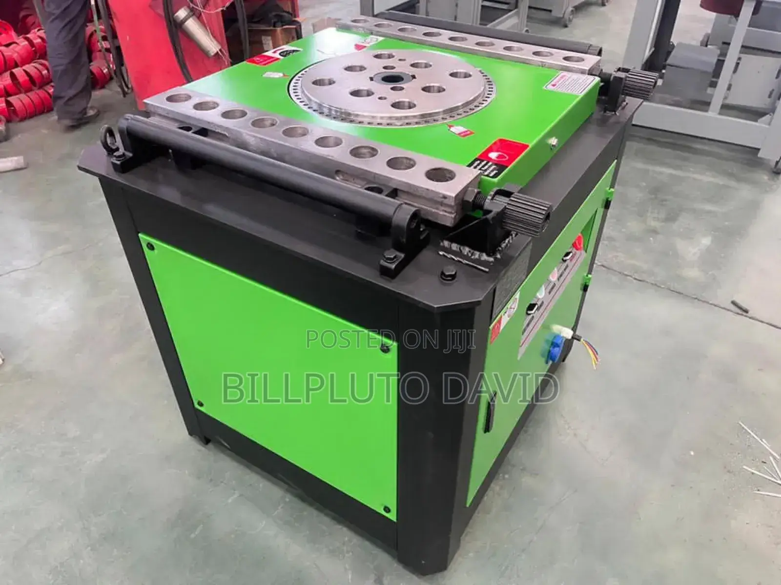 Steel Bar Rebar Ring Bending Machine