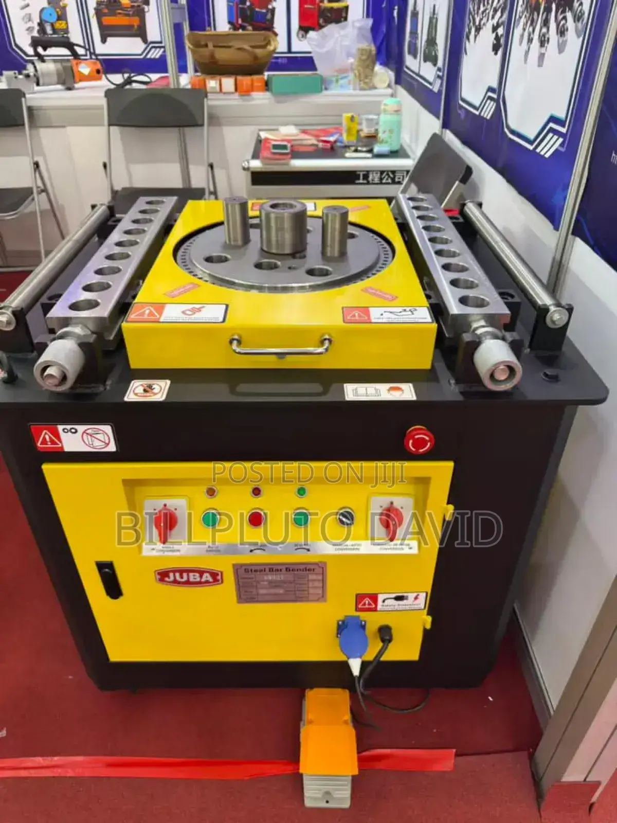 Steel Bar Rebar Ring Bending Machine