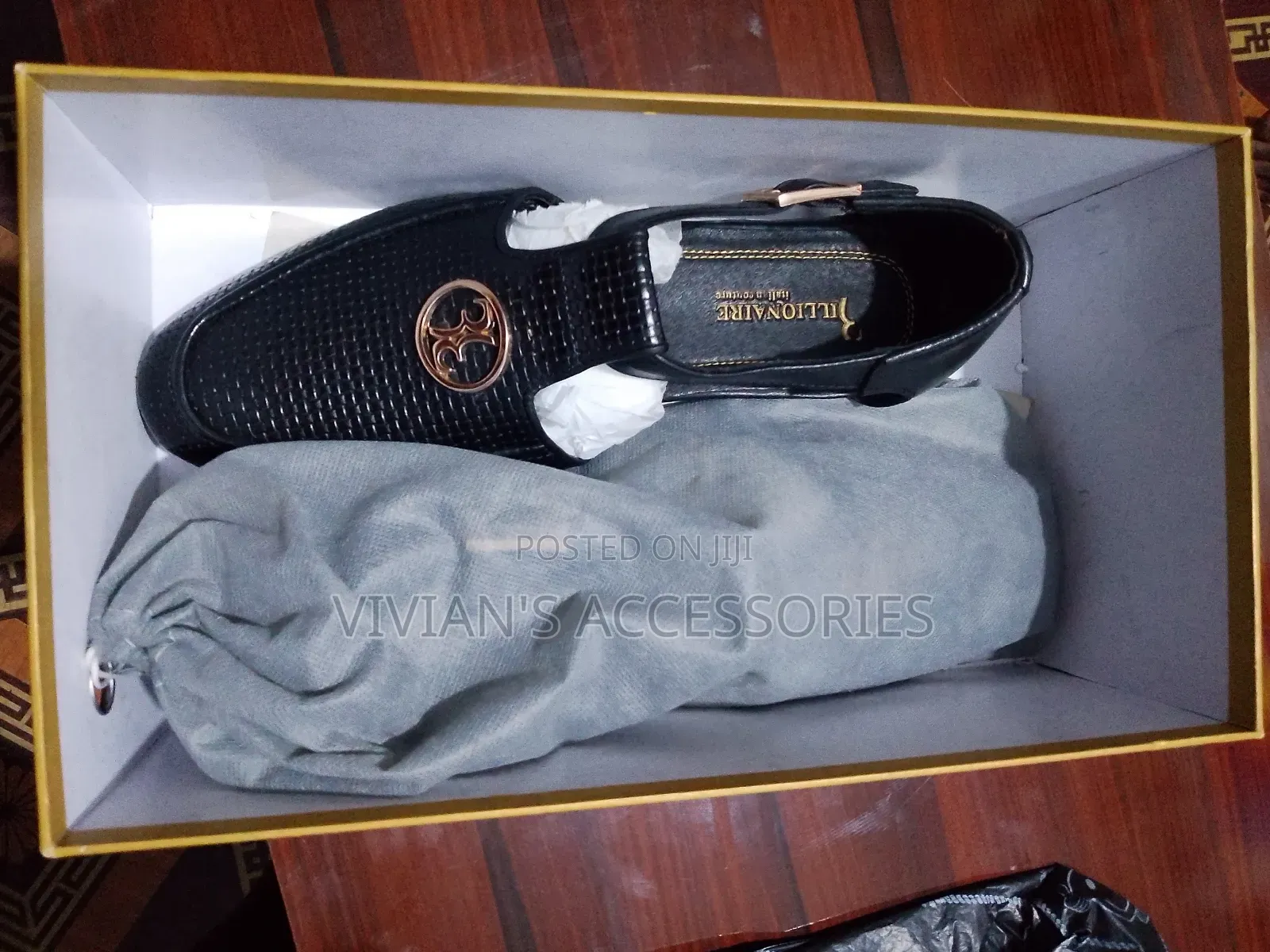 Italian Couture Billionaire Quality Loafers