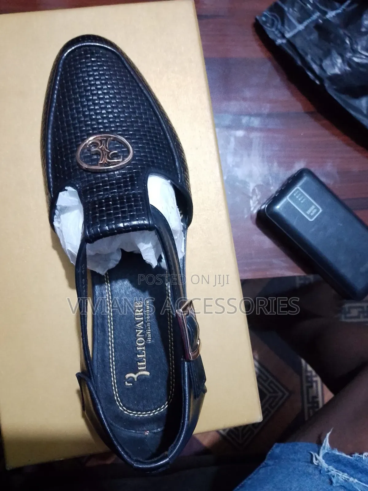 Italian Couture Billionaire Quality Loafers