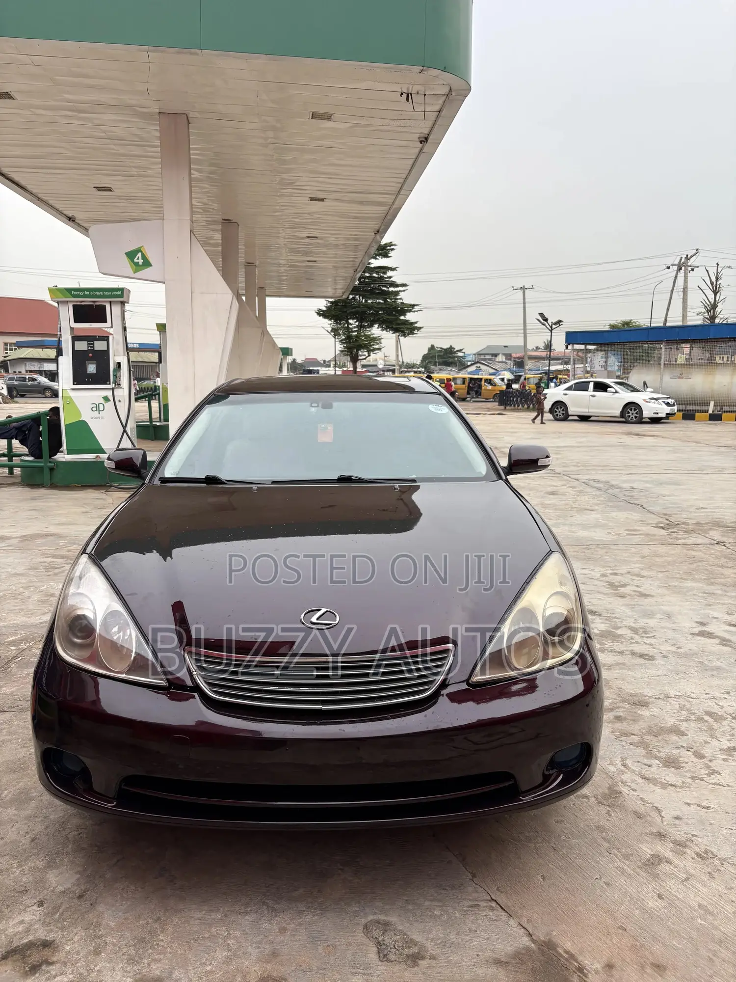 Lexus ES 2006 Brown