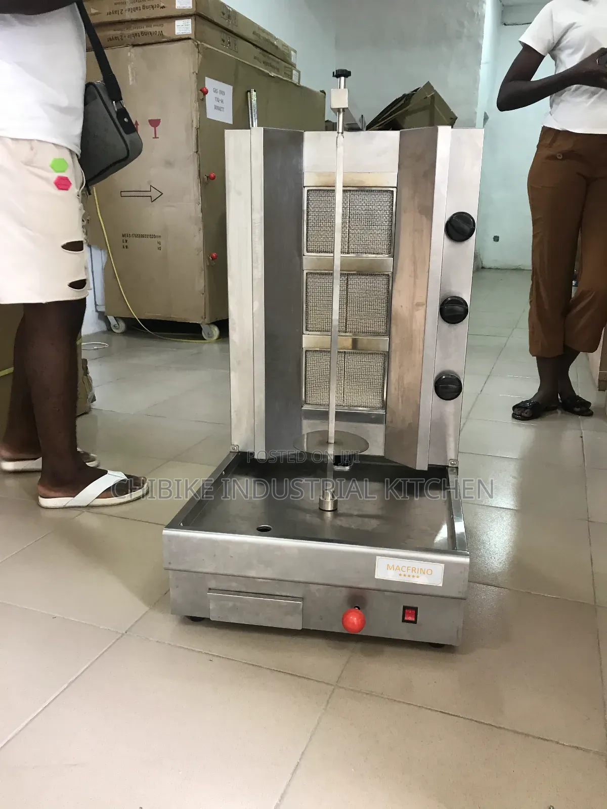 Shawarma Machine