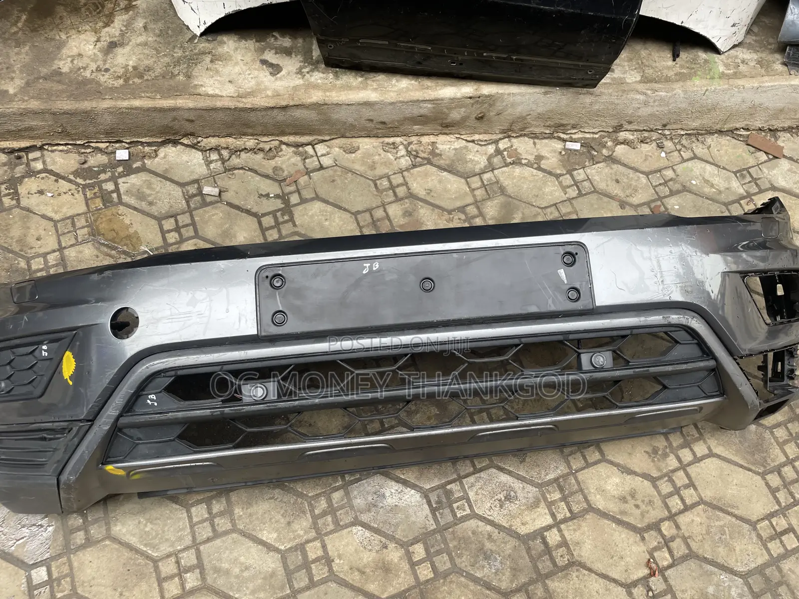 Front Bumper Volkswagen Tiguan 2018