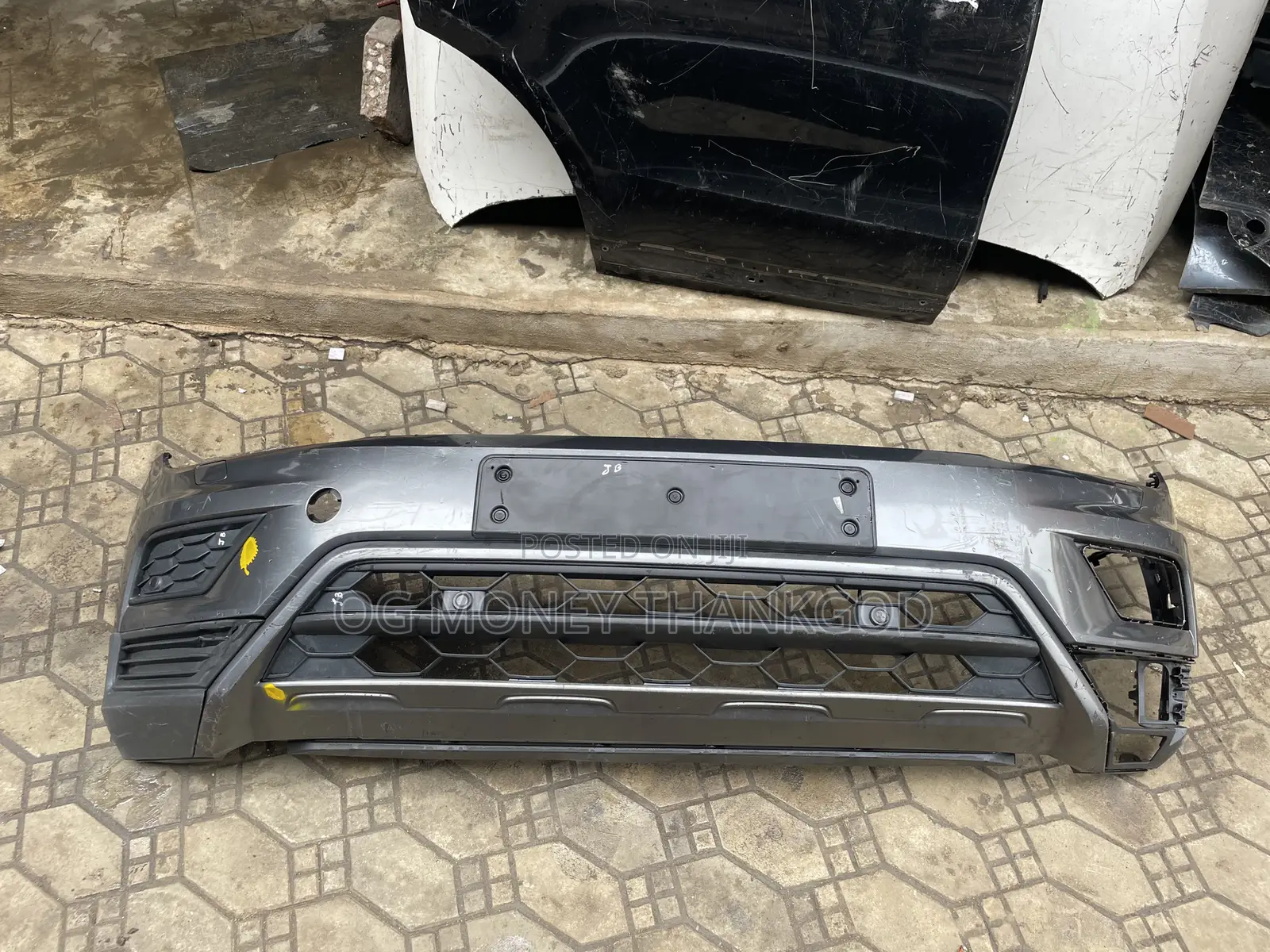 Front Bumper Volkswagen Tiguan 2018
