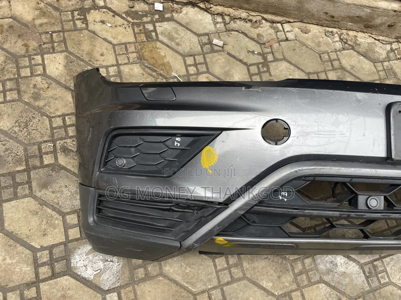Front Bumper Volkswagen Tiguan 2018
