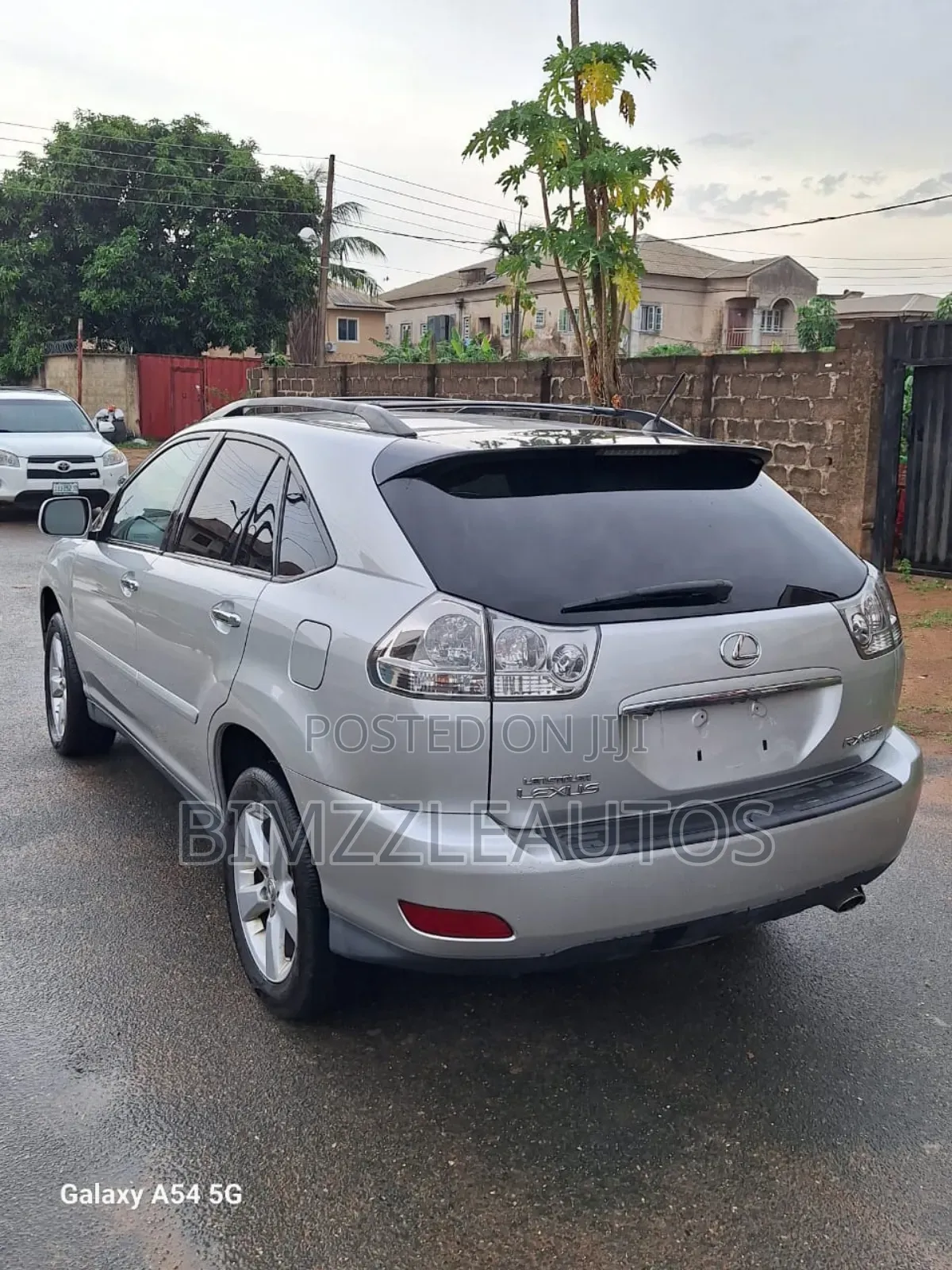 Lexus RX 350 4x4 2007 Gray