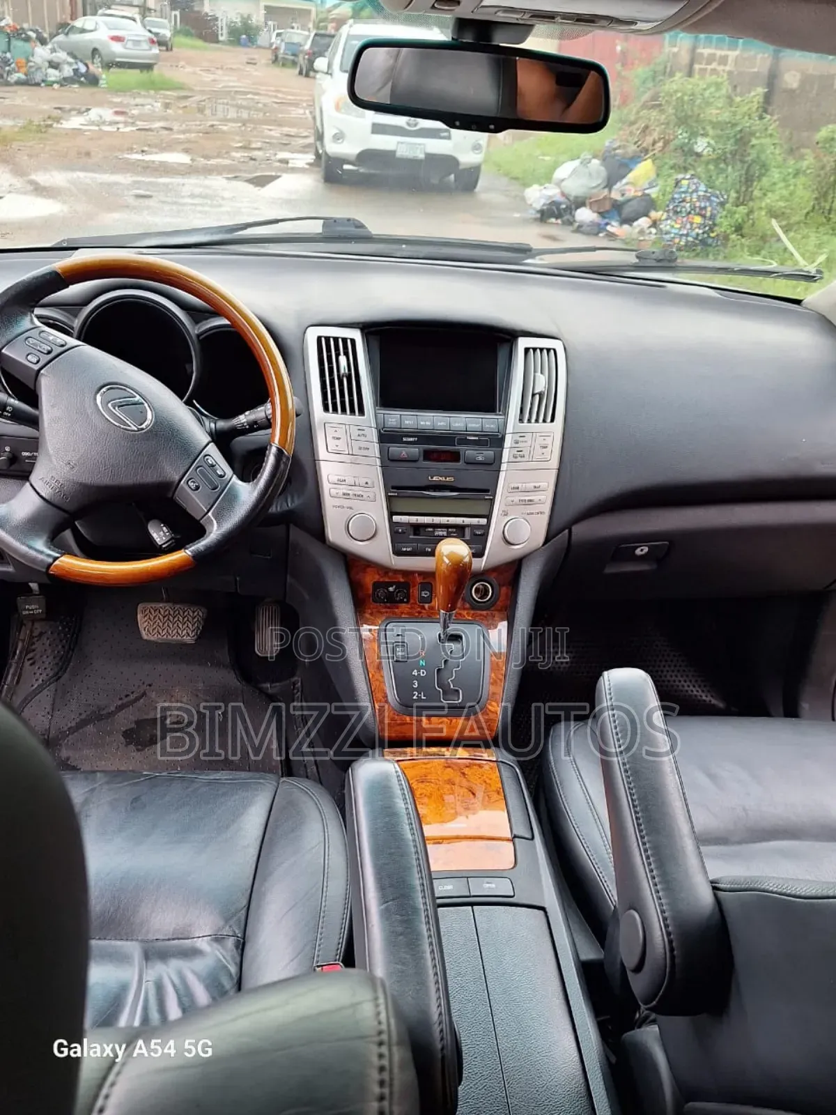 Lexus RX 350 4x4 2007 Gray